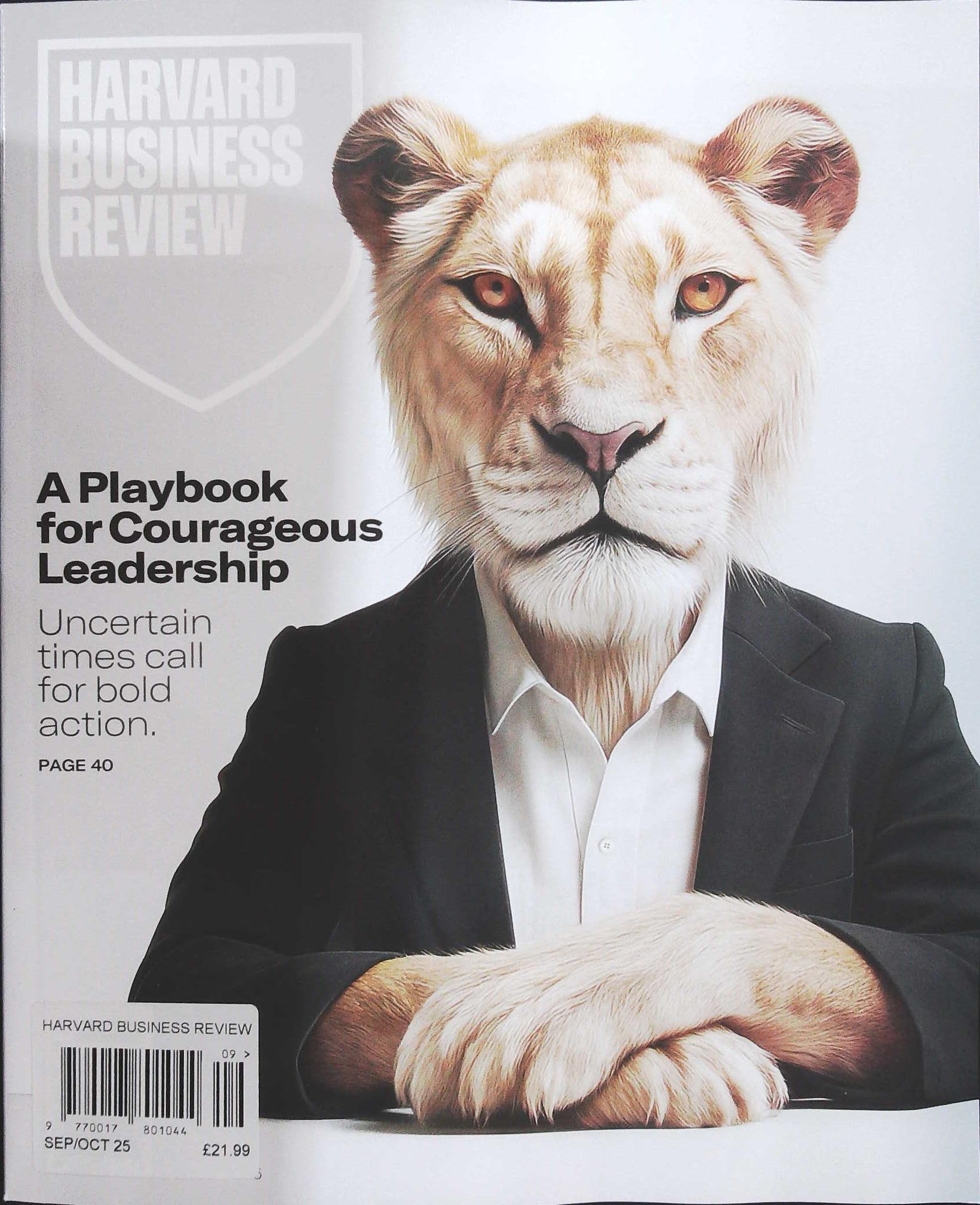 HARVARD BUSINESS REVIEW