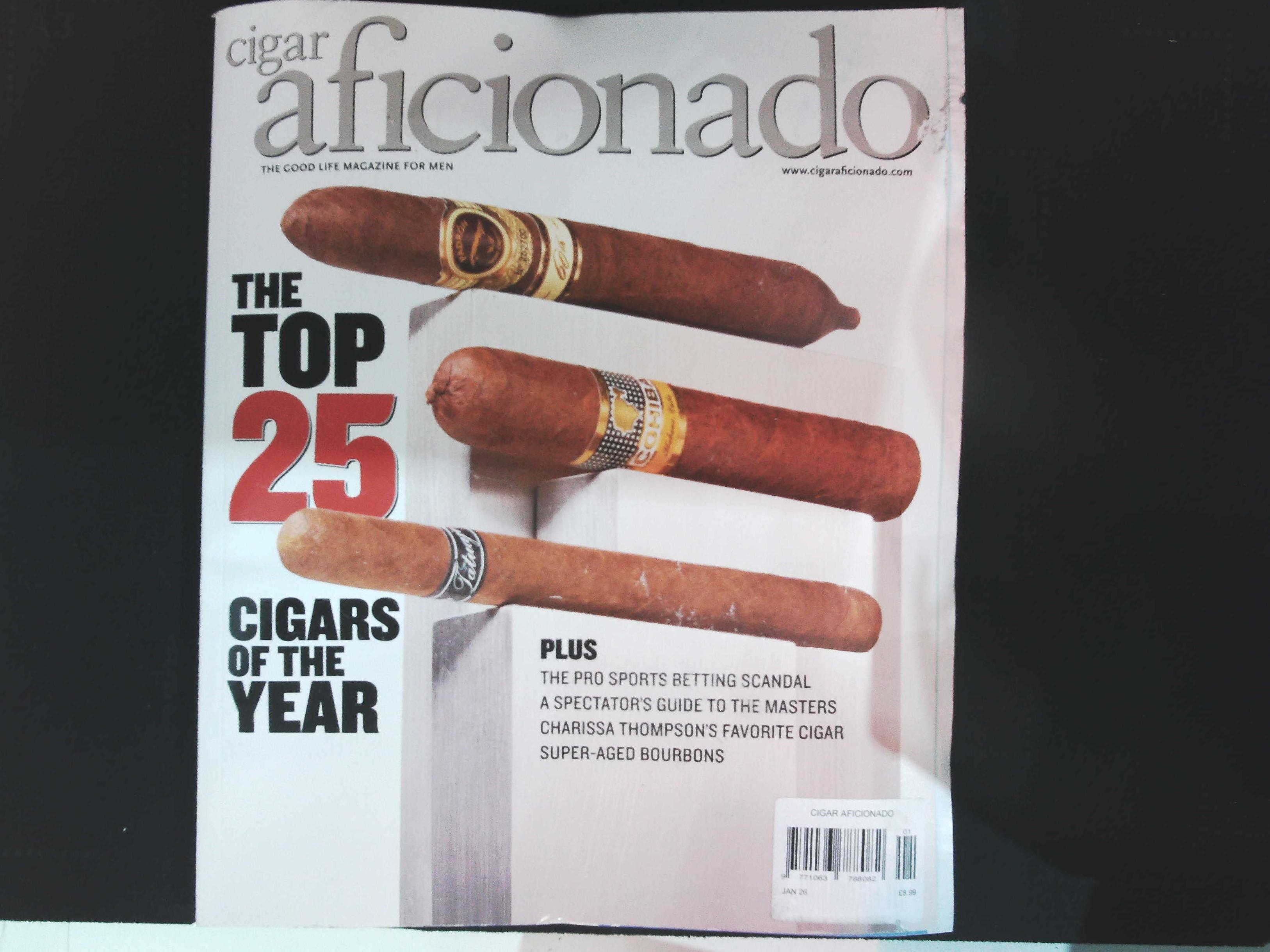 CIGAR AFICIONADO