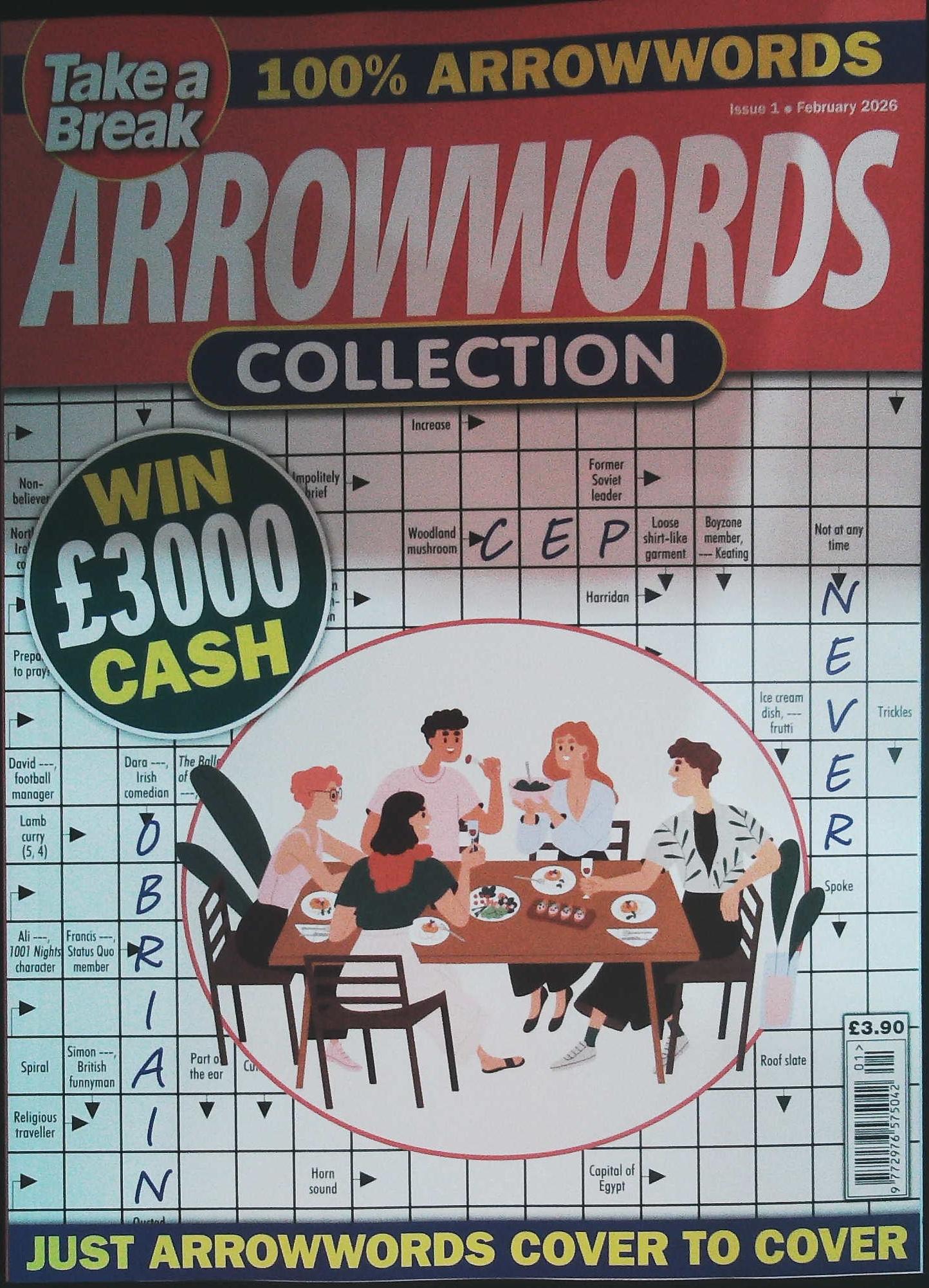 TAKE A BREAK ARROWWORDS COLLECTION