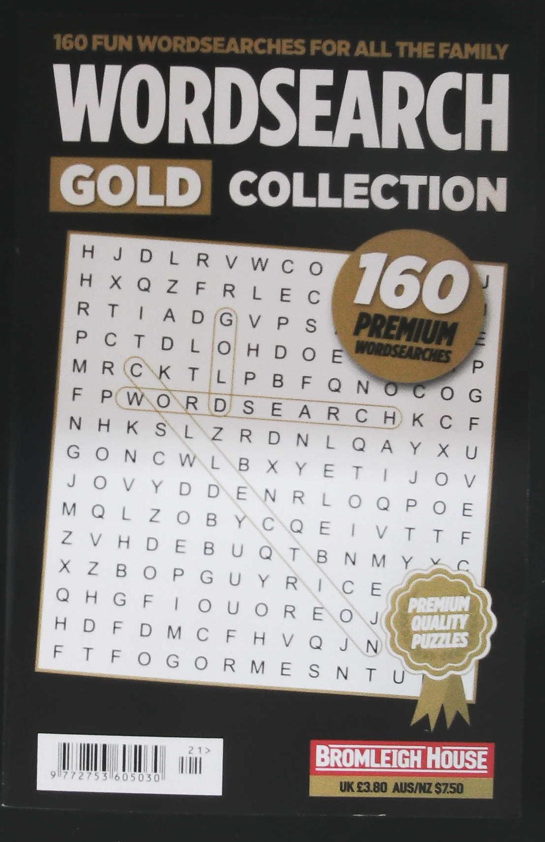WORDSEARCH GOLD COLLECTION