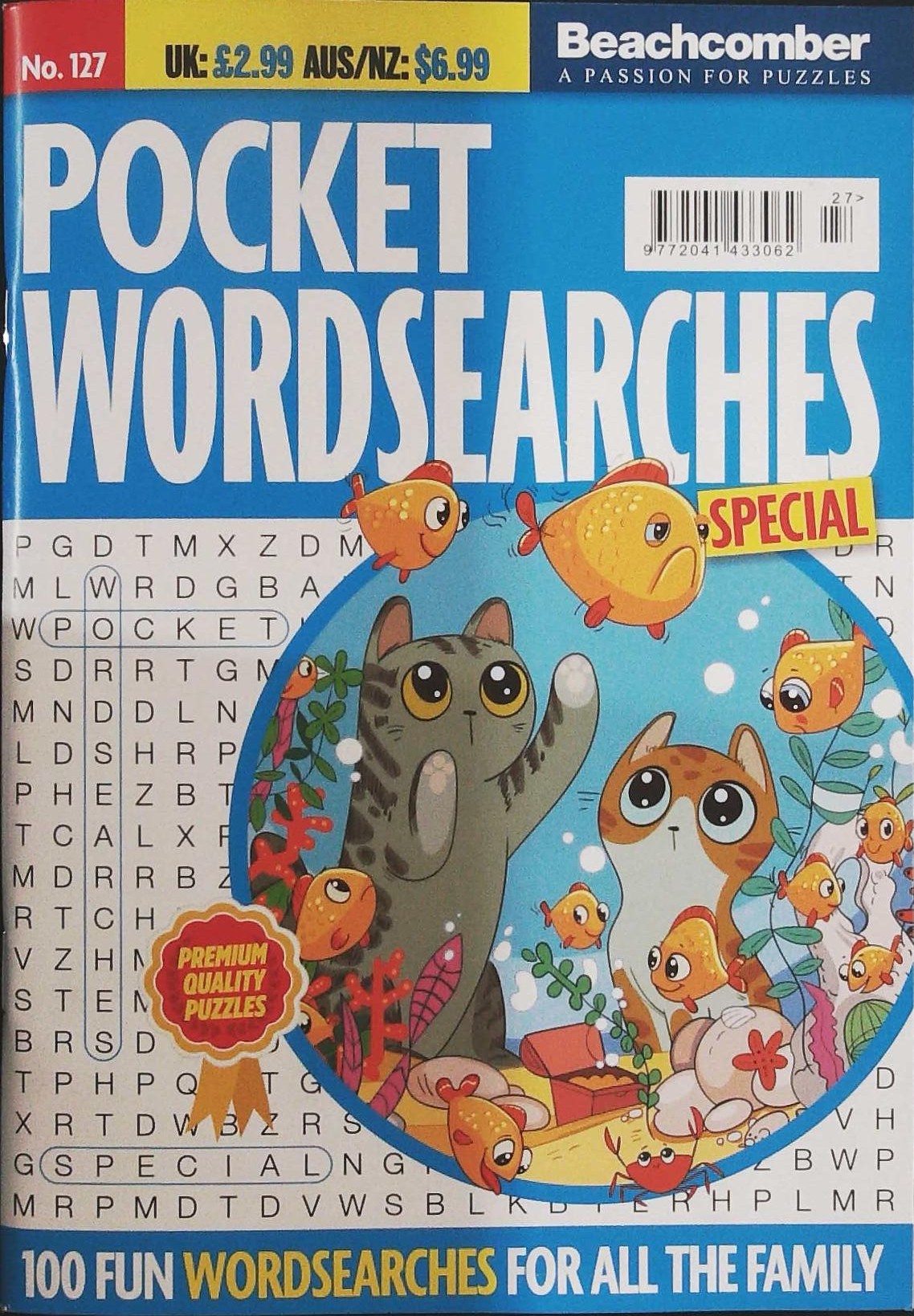 POCKET WORDSEARCH SPECIAL