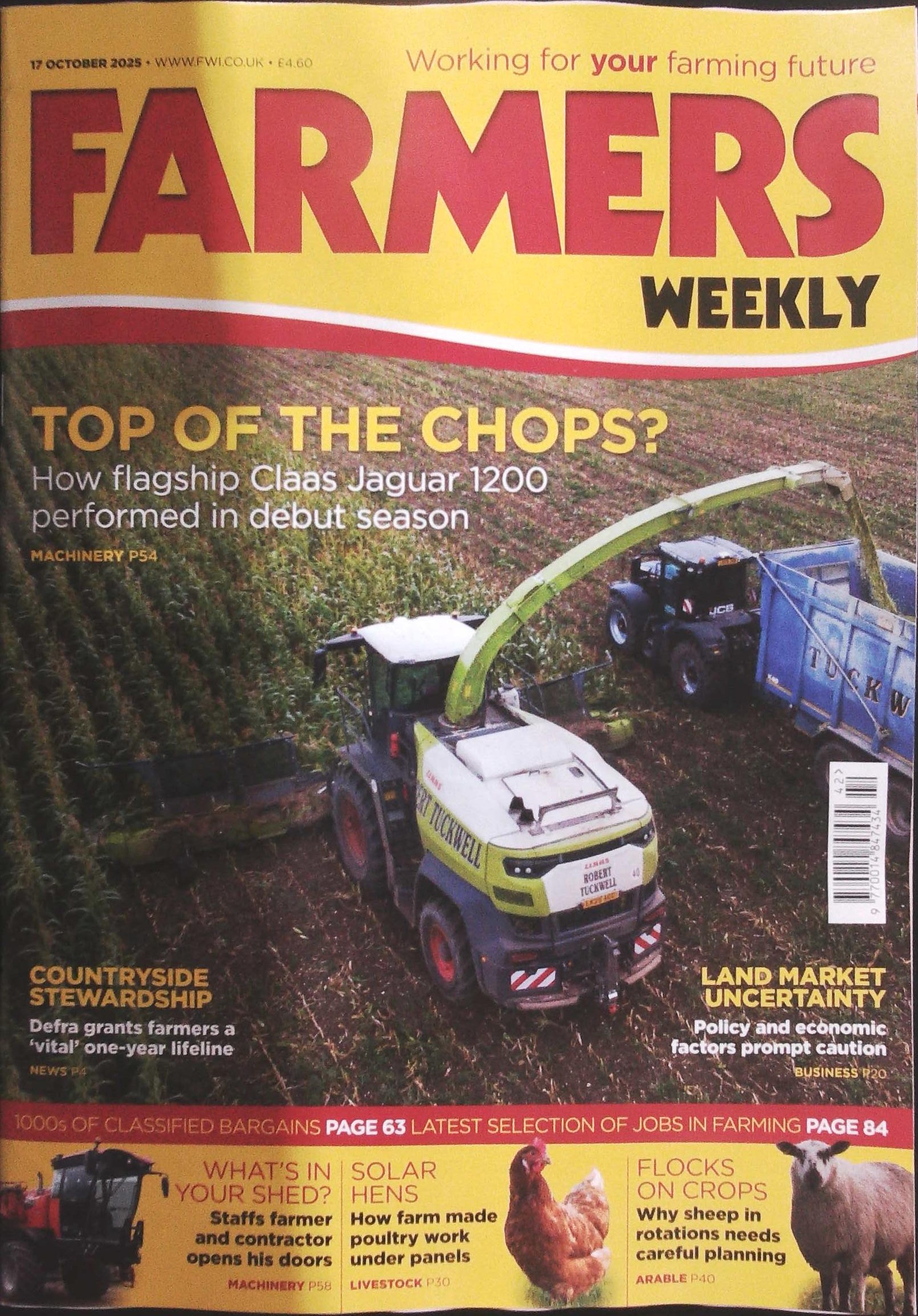 FARMERS WEEKLY