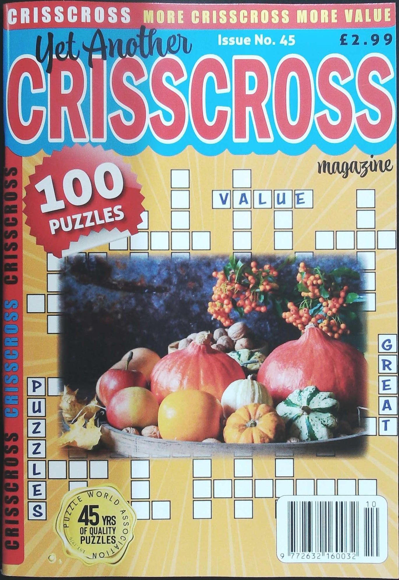 YET ANOTHER CRISS CROSS MAGAZINE