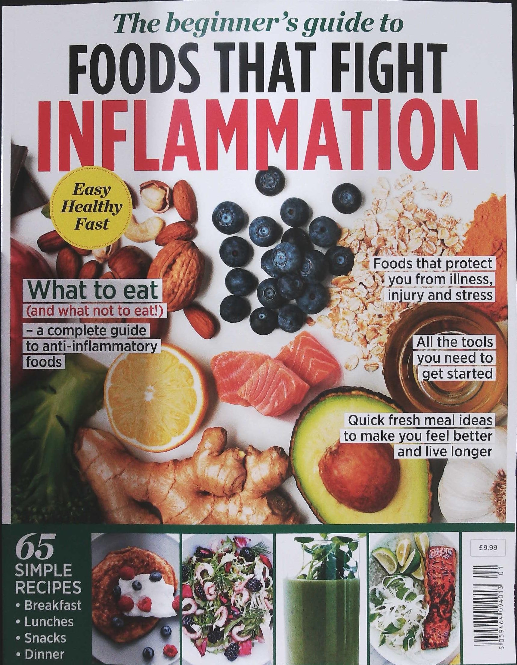 FOODS THAT FIGHT INFLAMMAT