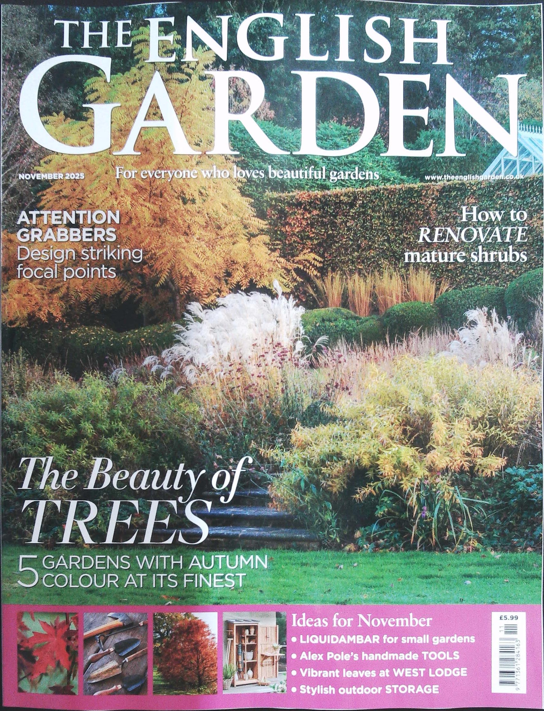 ENGLISH GARDEN