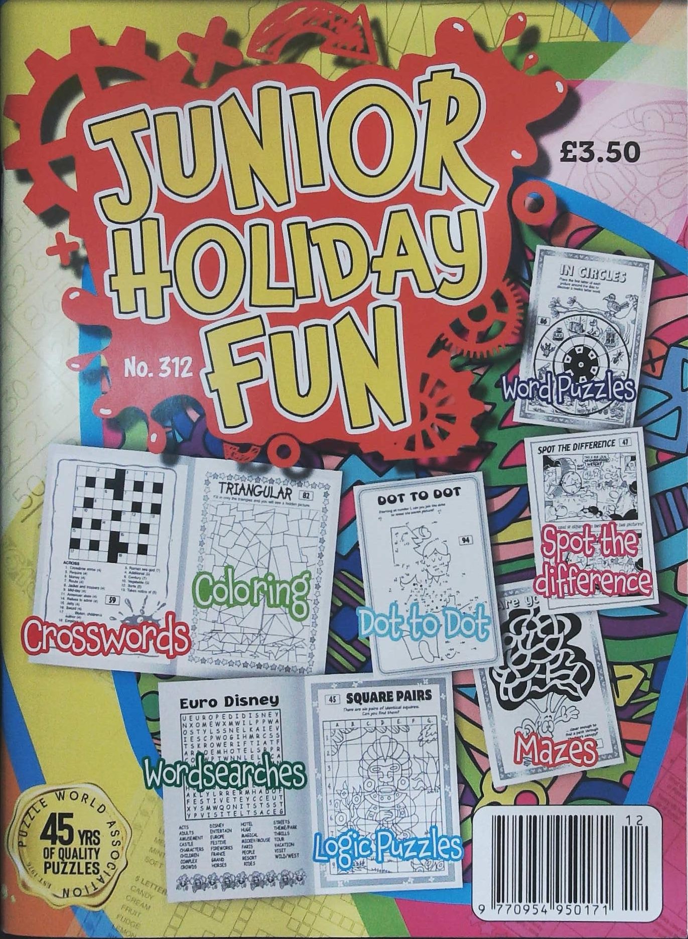 JUNIOR HOLIDAY FUN