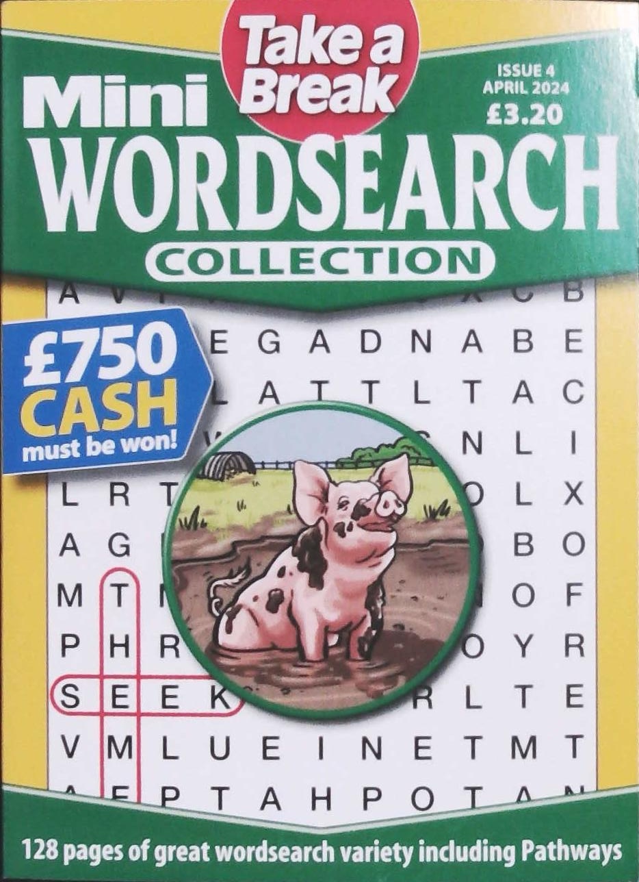 TAB MINI WORDSEARCH COLLECTION