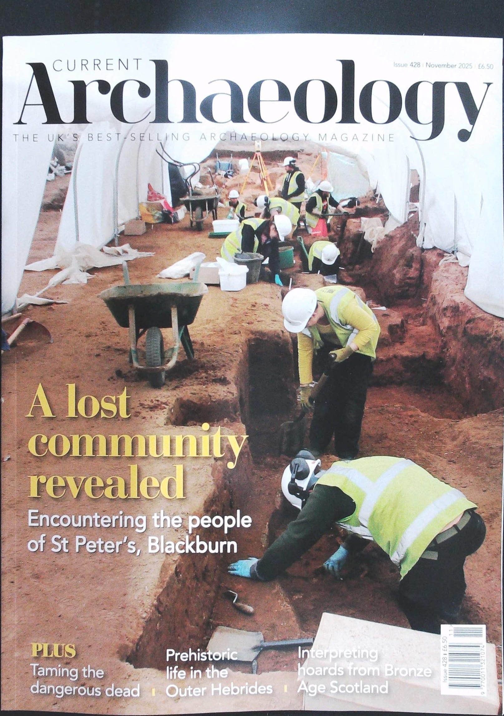CURRENT ARCHAEOLOGY