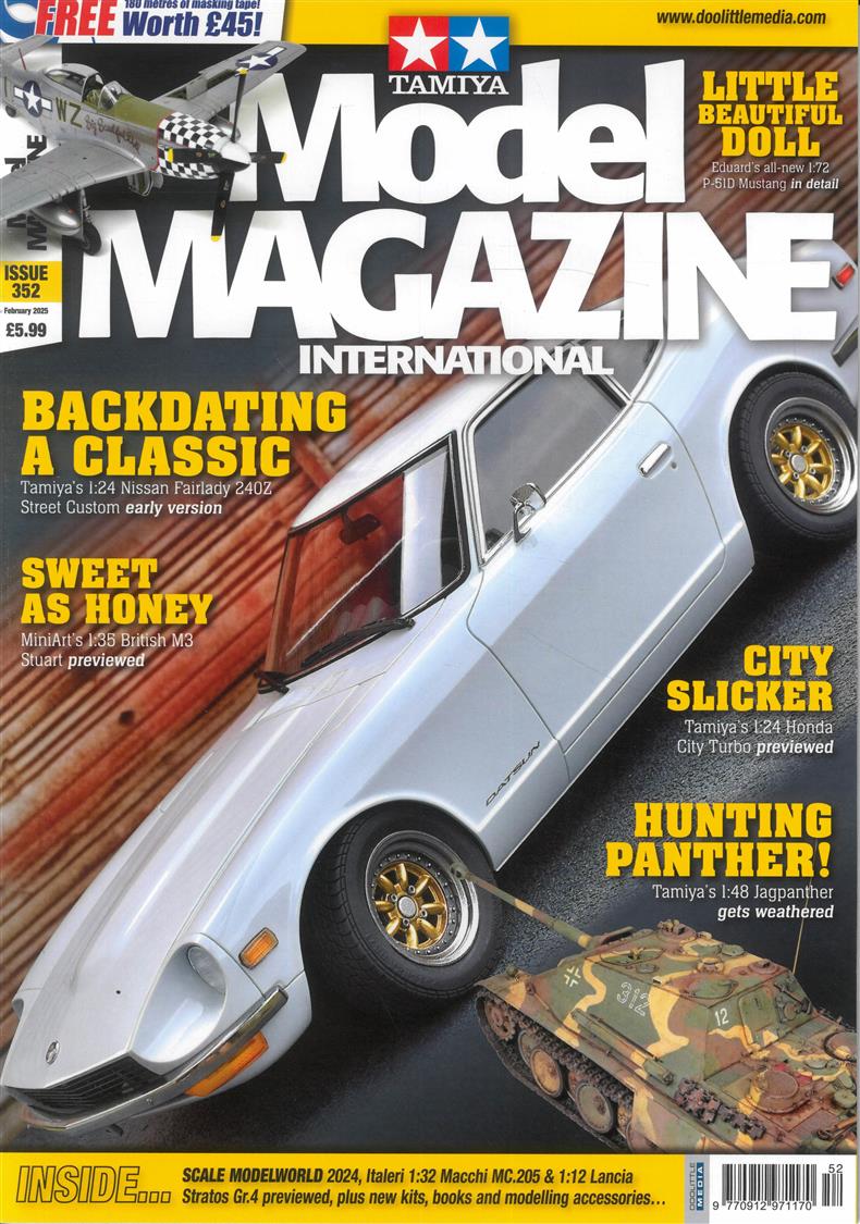 TAMIYA MODEL MAGAZINE INTERNATIONAL