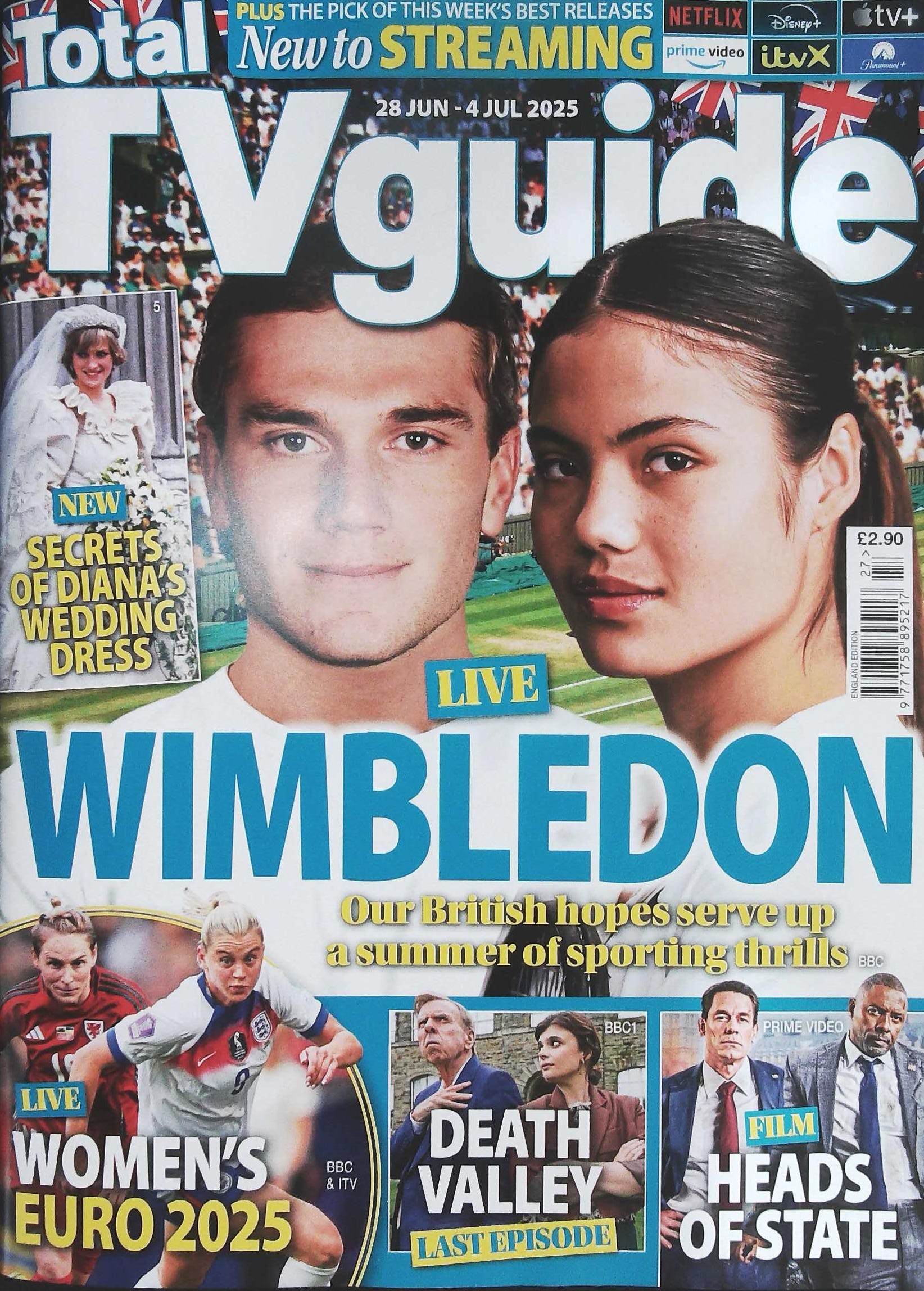 TOTAL TV GUIDE ENGLAND
