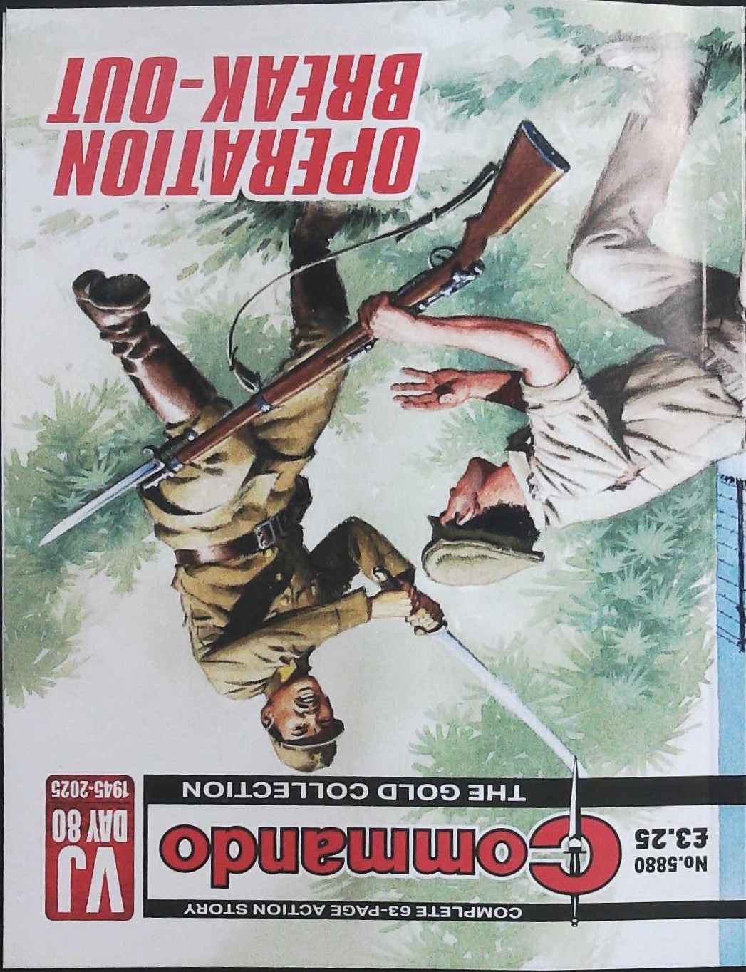COMMANDO GOLD COLLECTION