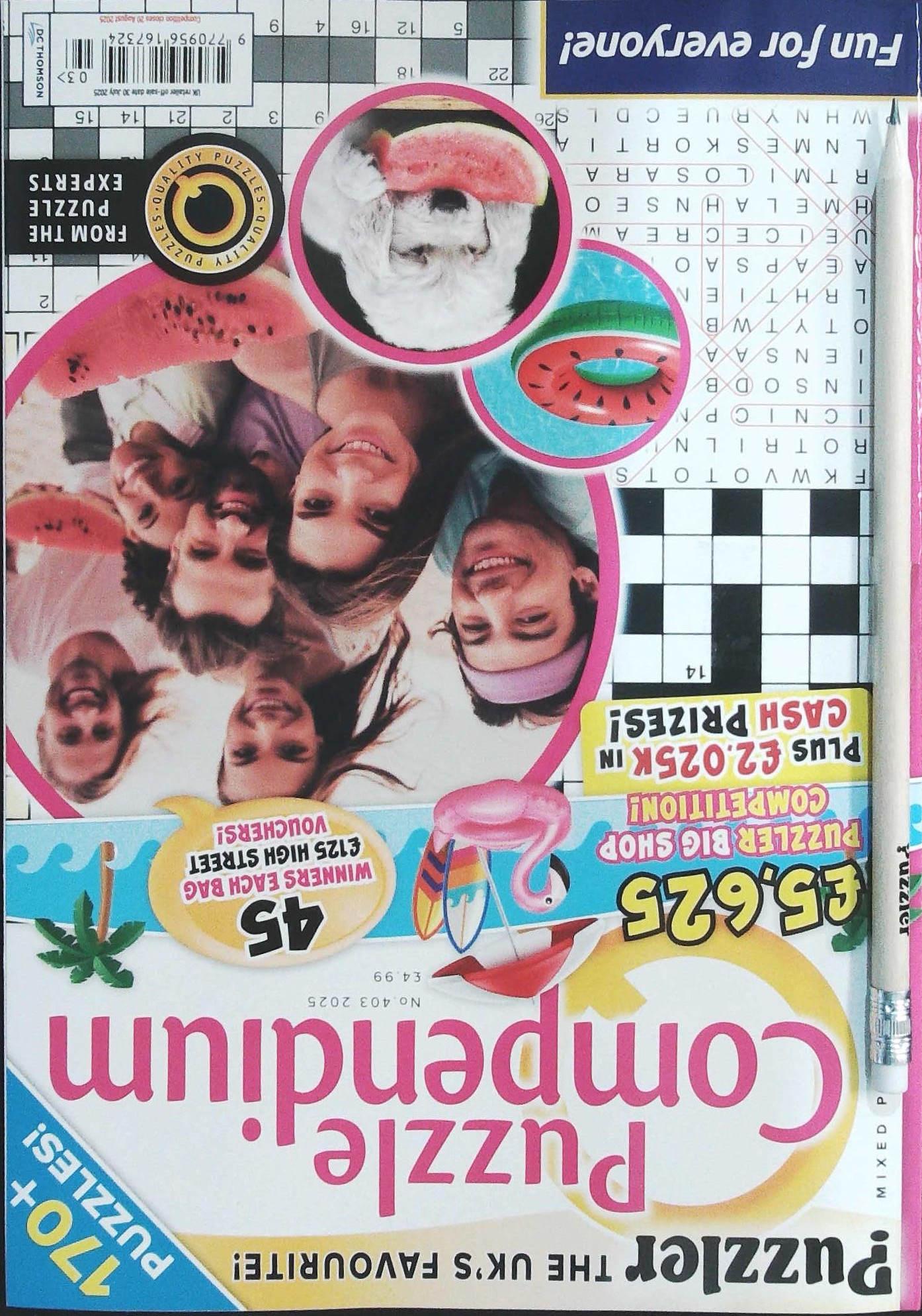 PUZZLER Q PUZZLE COMPENDIUM