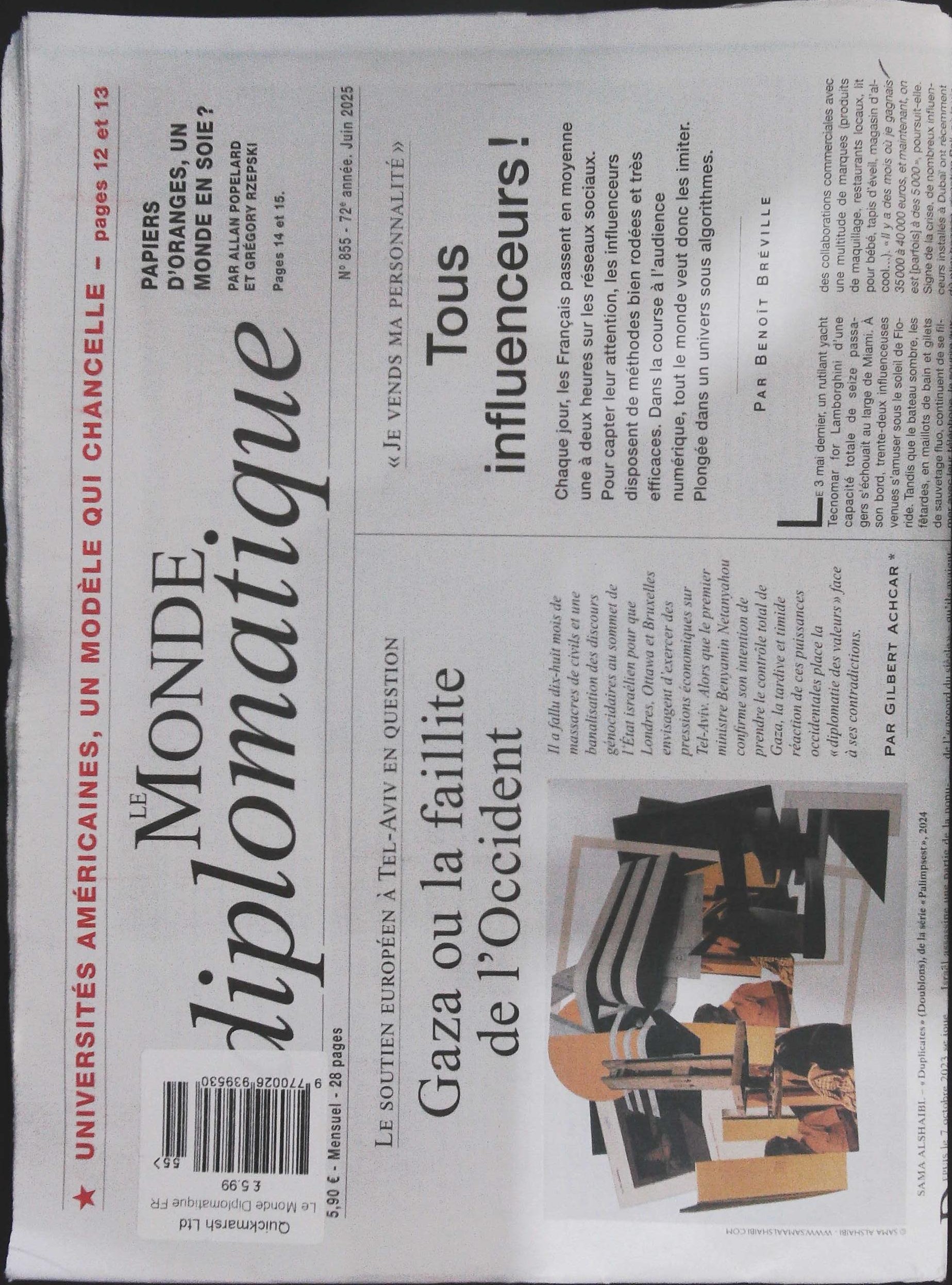 LE MONDE DIPLOMATIQUE