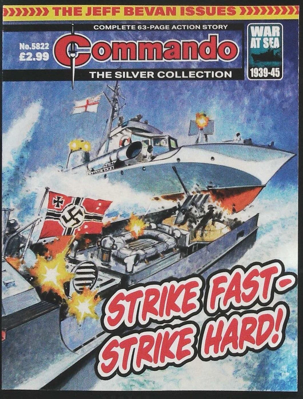 COMMANDO SILVER COLLECTION