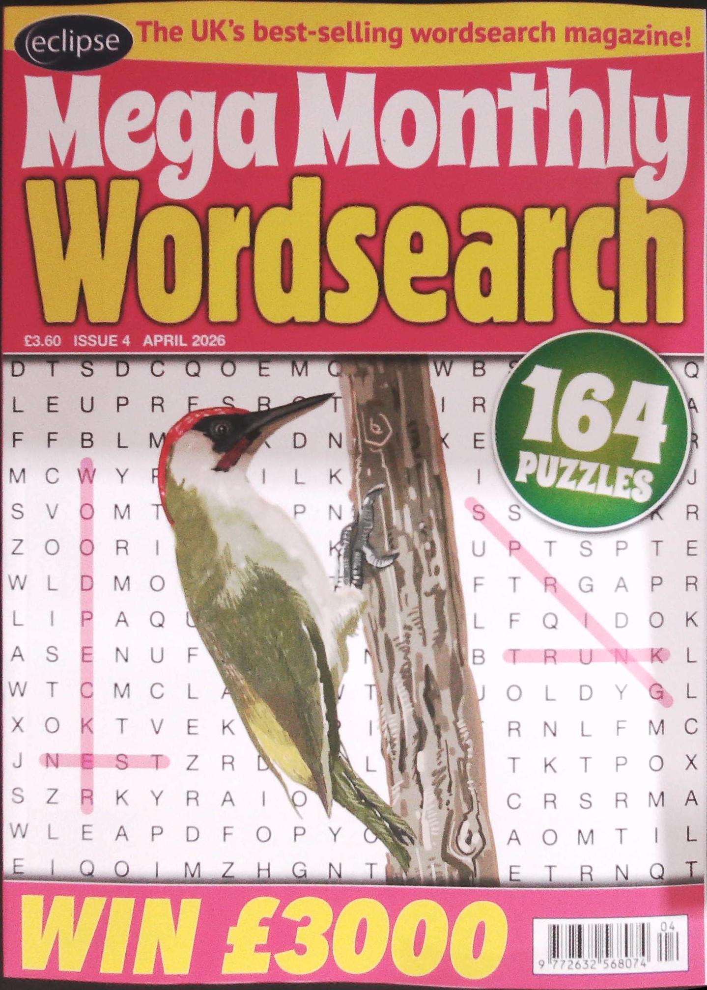 ECLIPSE MEGA MONTHLY WORD