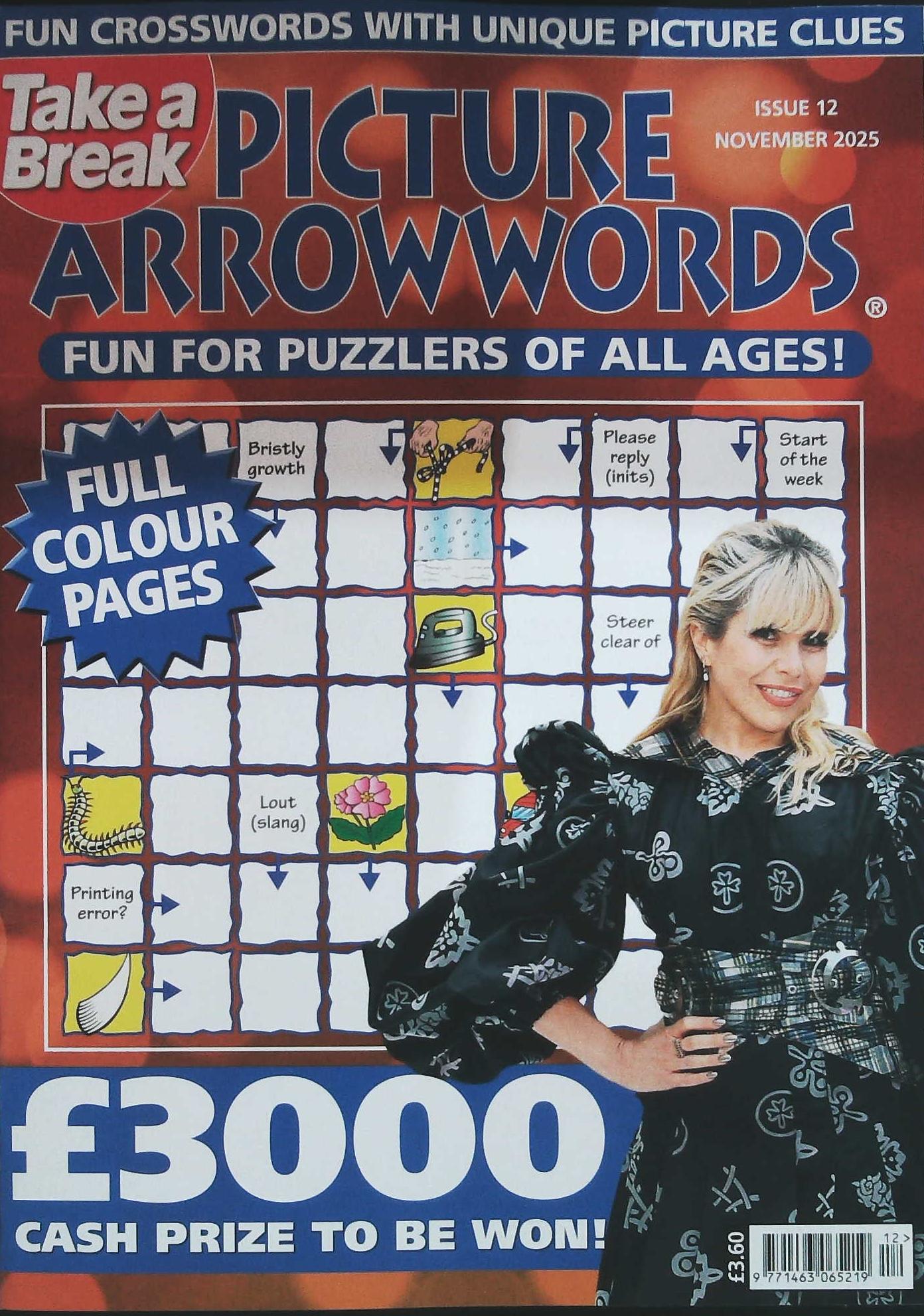 TAB PICTURE ARROWWORDS