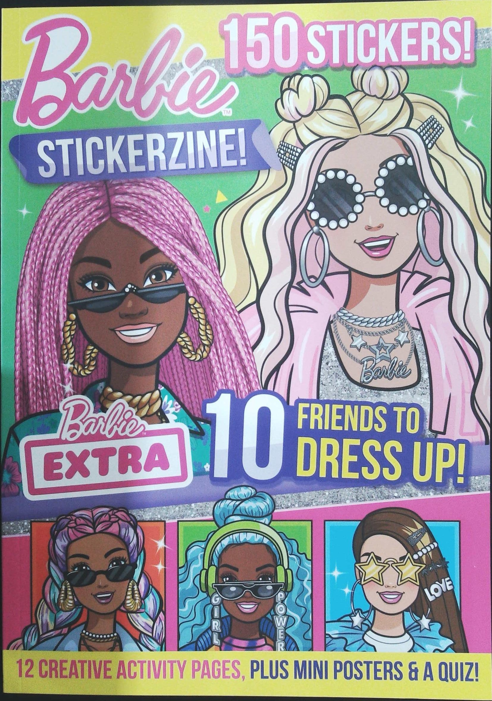 BARBIE STICKERZINE