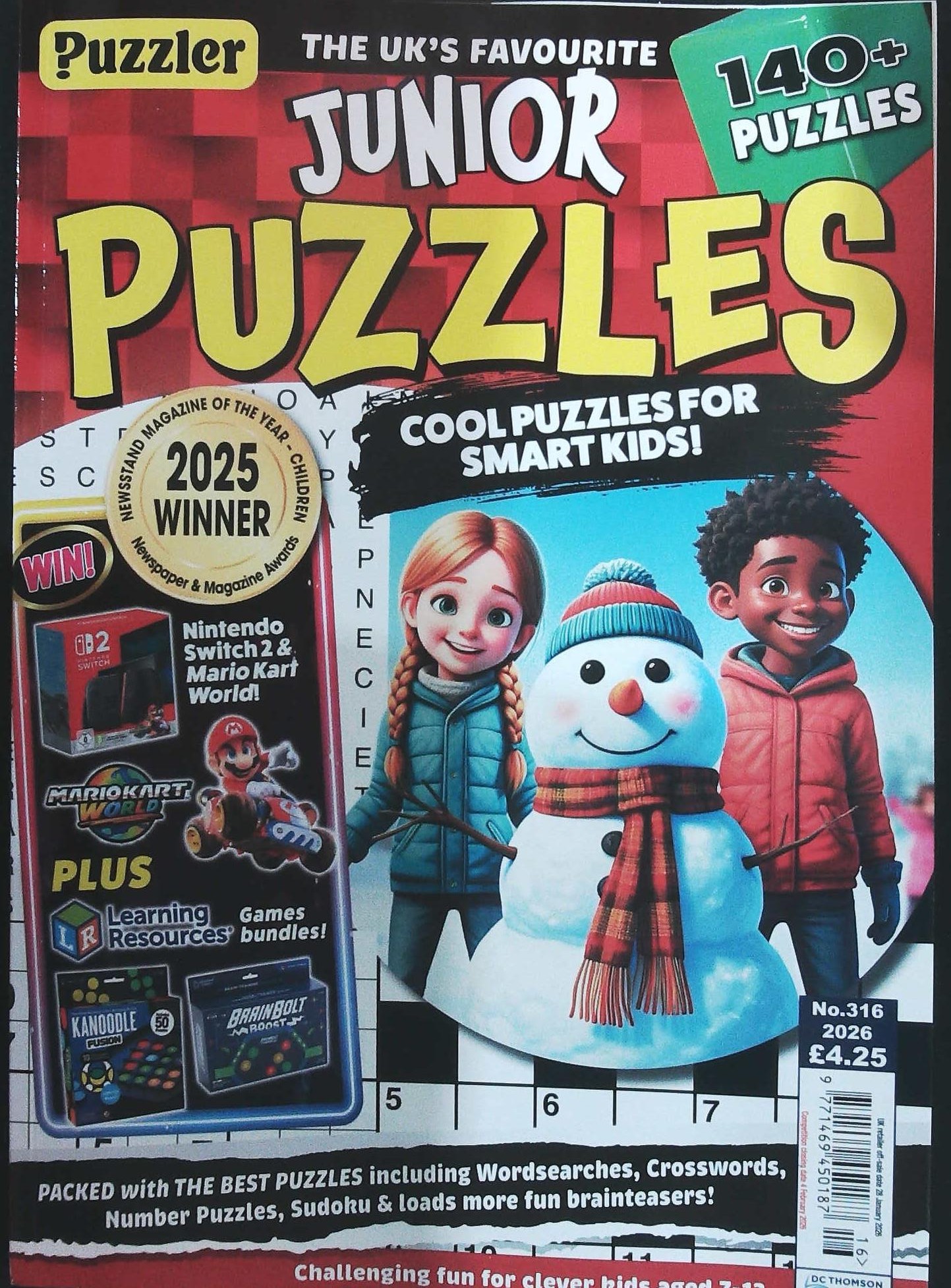 PUZZLER Q JUNIOR PUZZLES