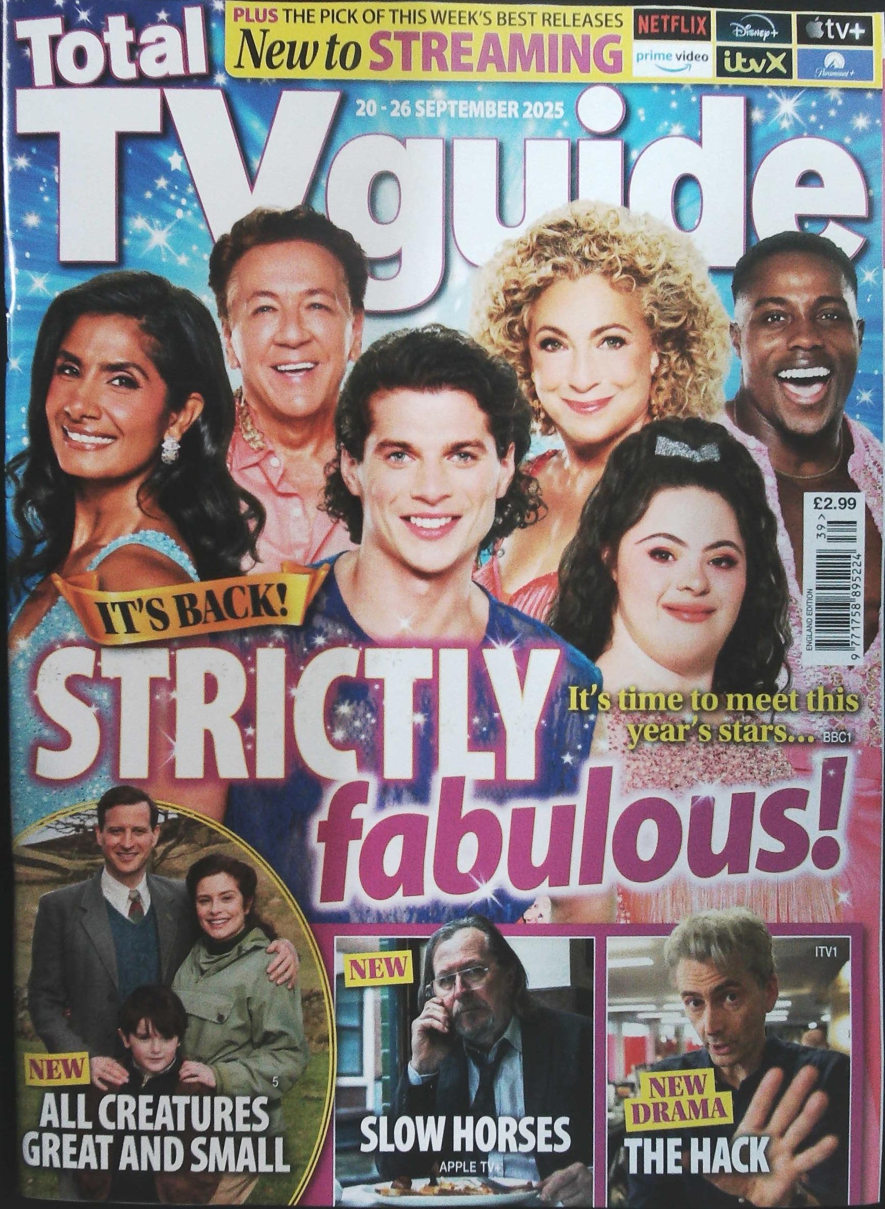 TOTAL TV GUIDE ENGLAND