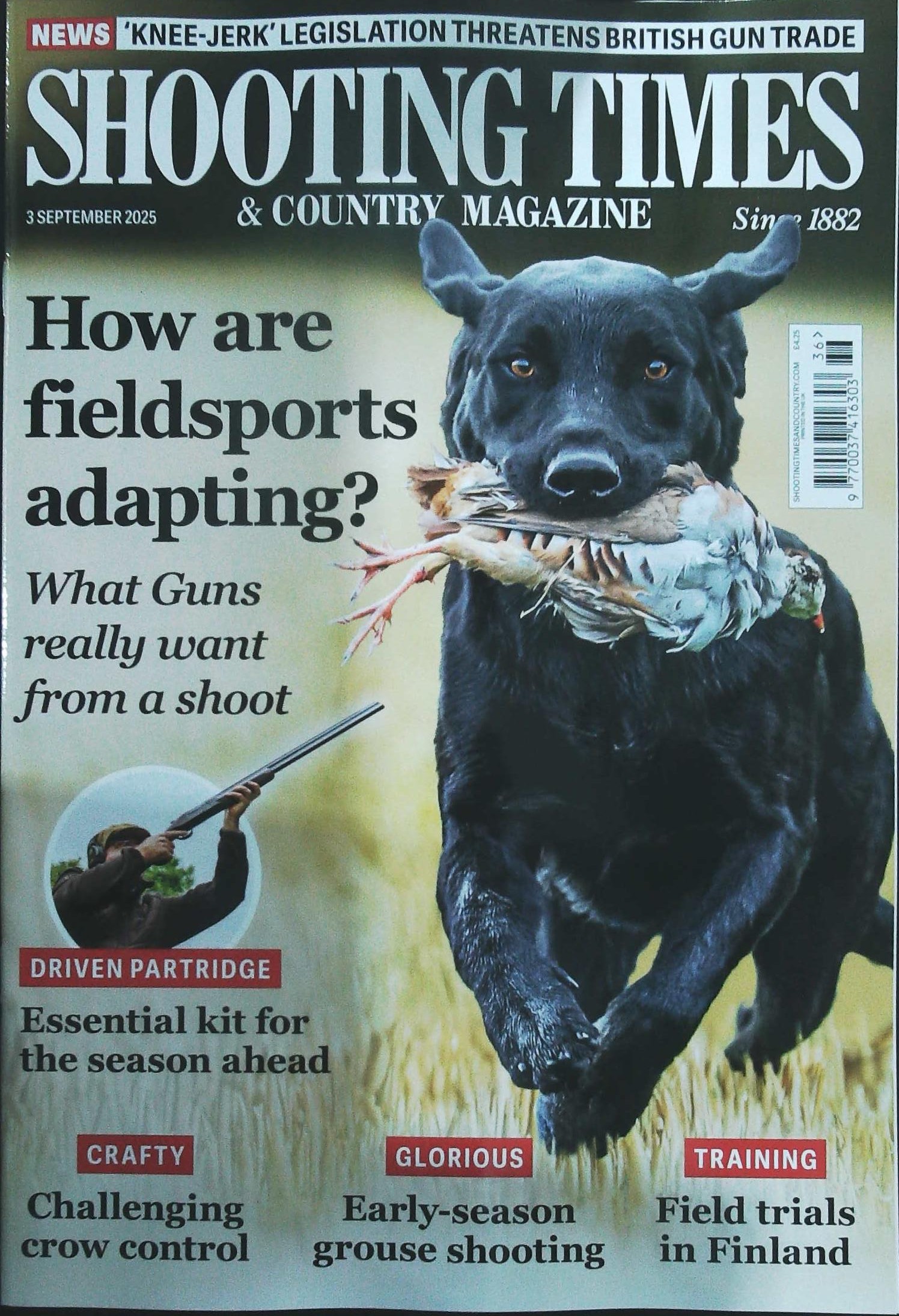 SHOOTING TIMES & COUNTRY MAGAZINE