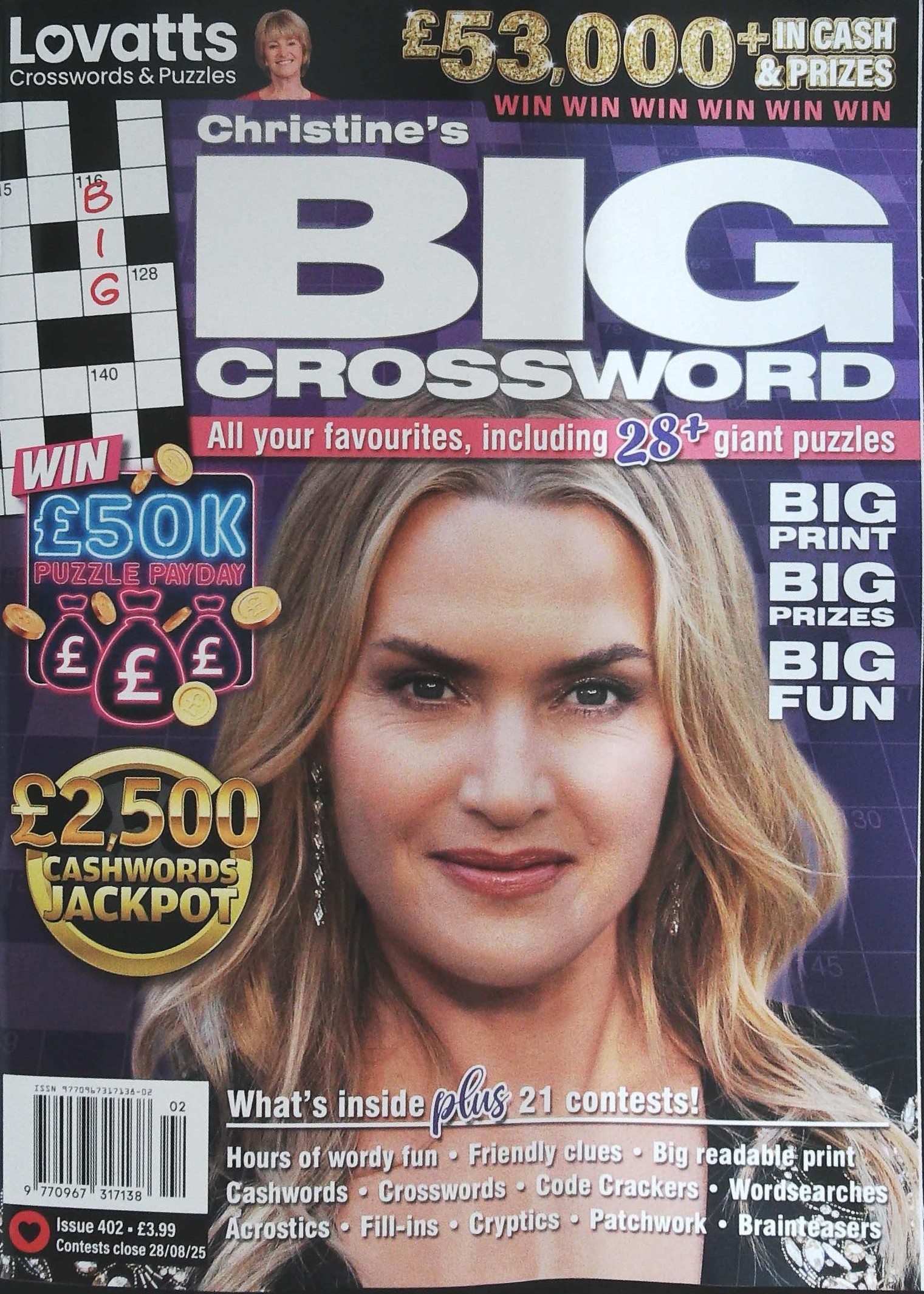 LOVATTS BIG CROSSWORD