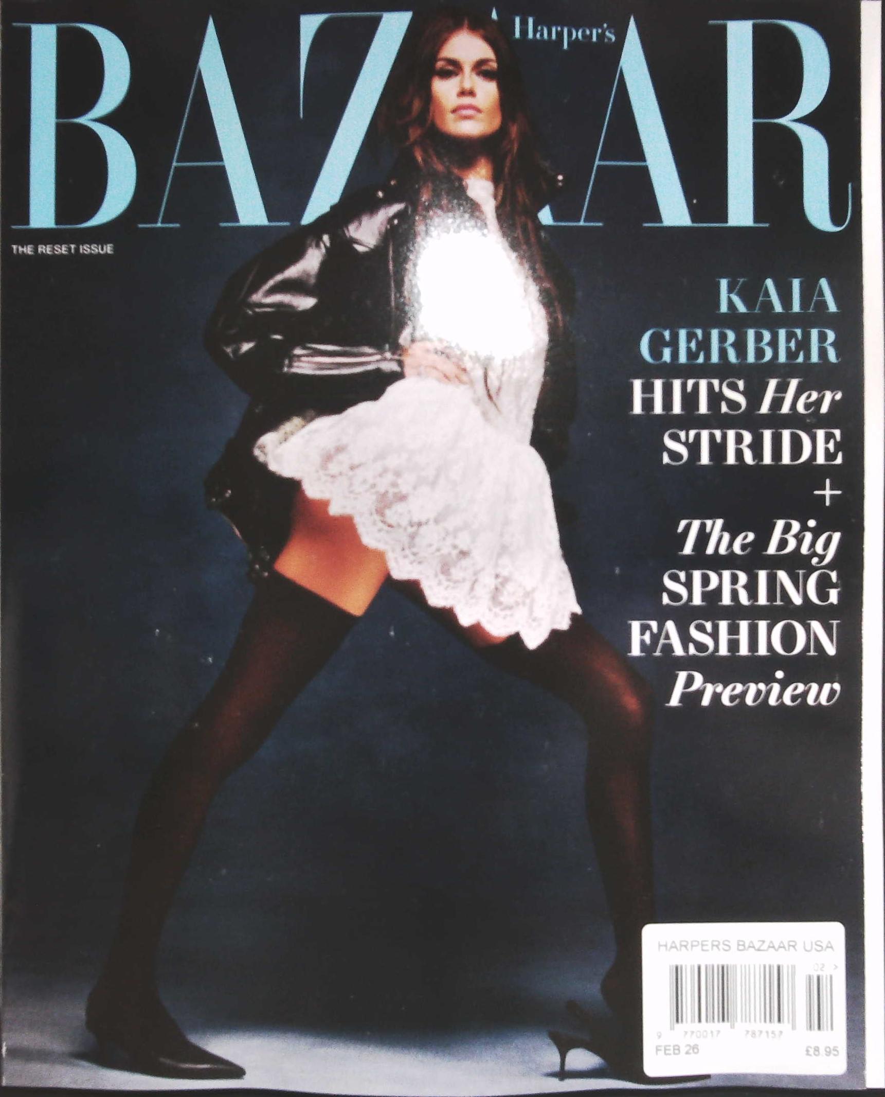 HARPERS BAZAAR (USA)