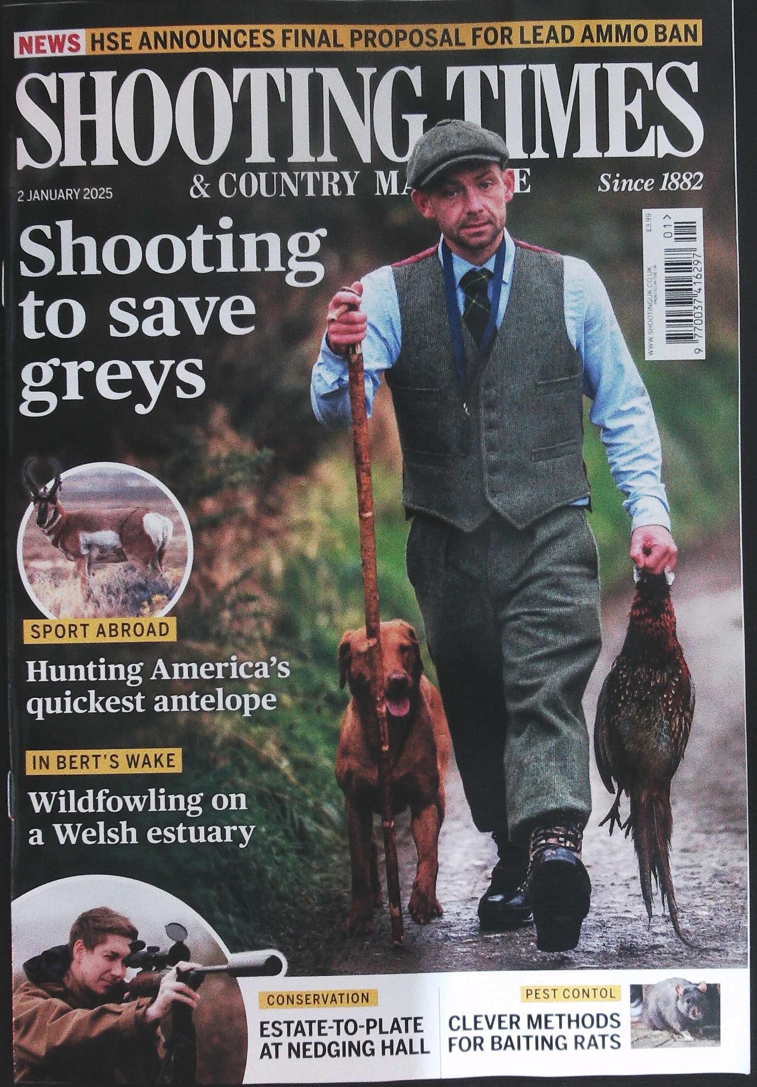 SHOOTING TIMES & COUNTRY MAGAZINE