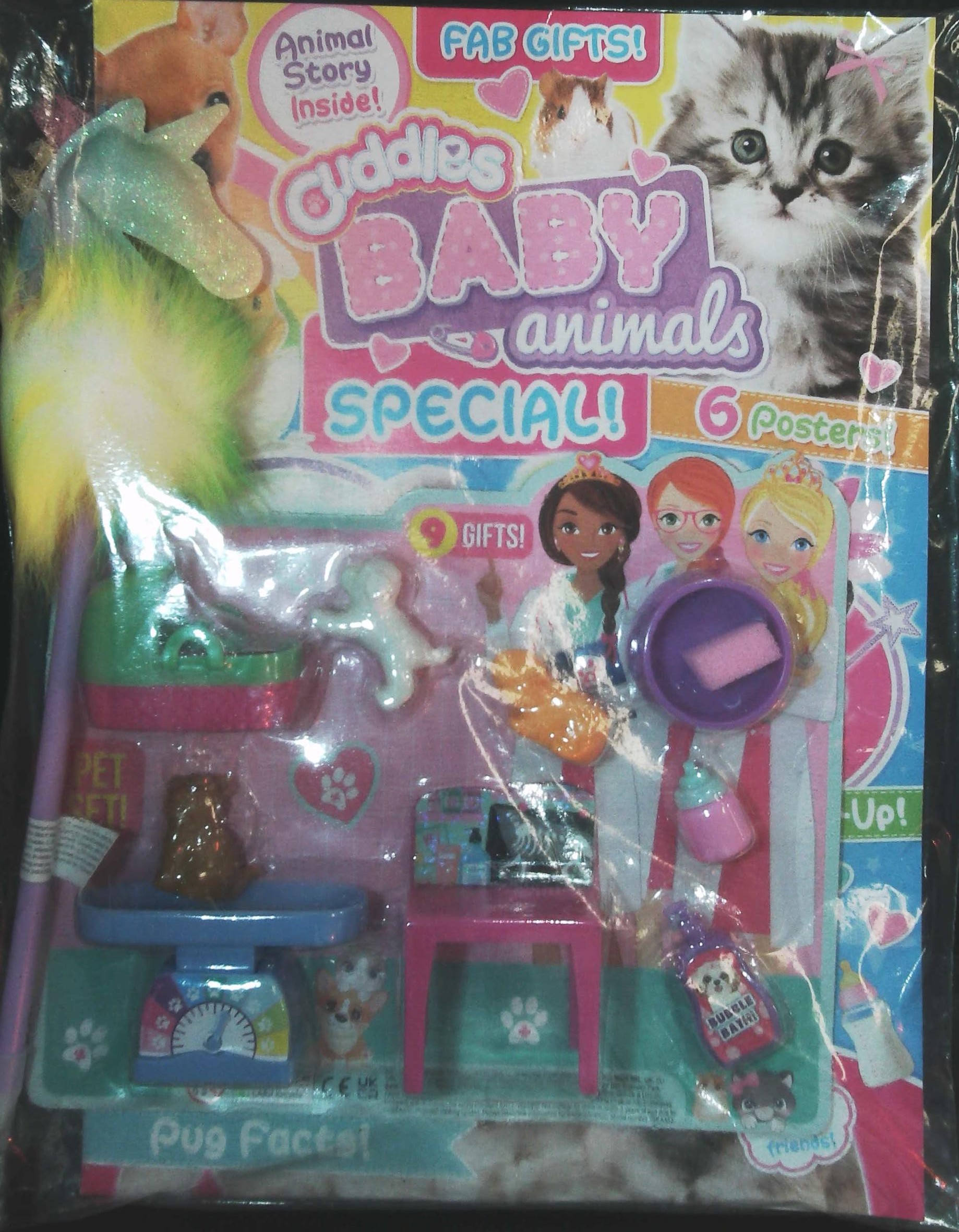 CUDDLES BABY ANIMALS