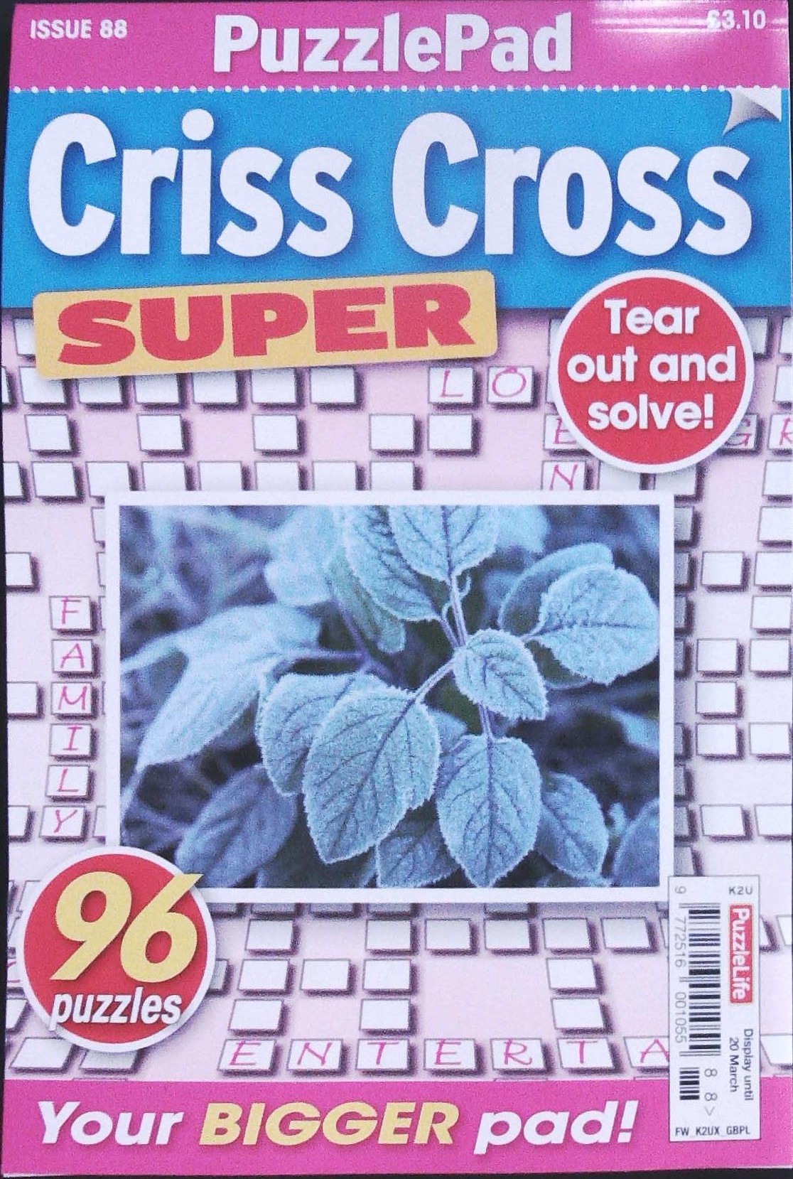 PUZZLEPAD CRISS CROSS SUPER