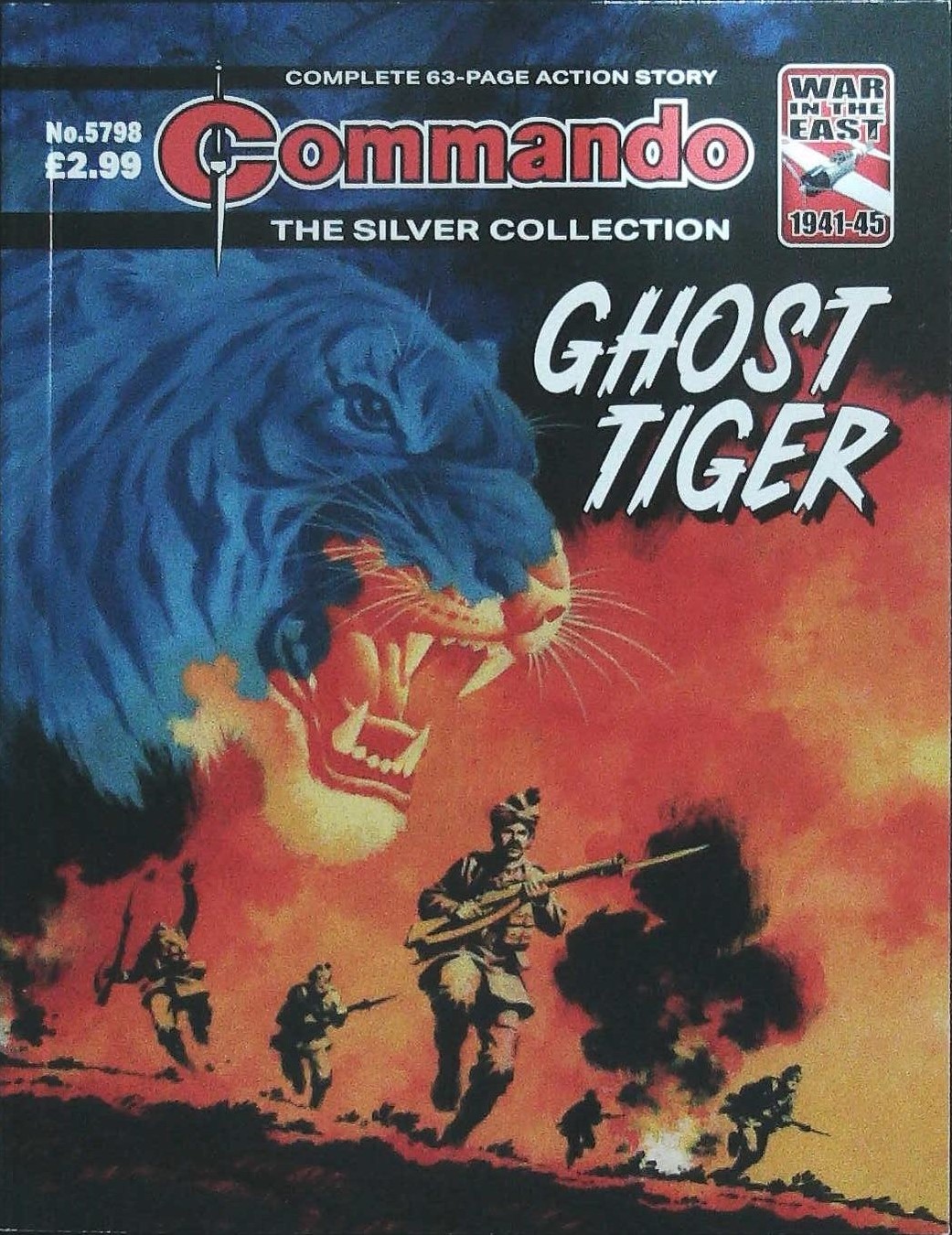 COMMANDO SILVER COLLECTION