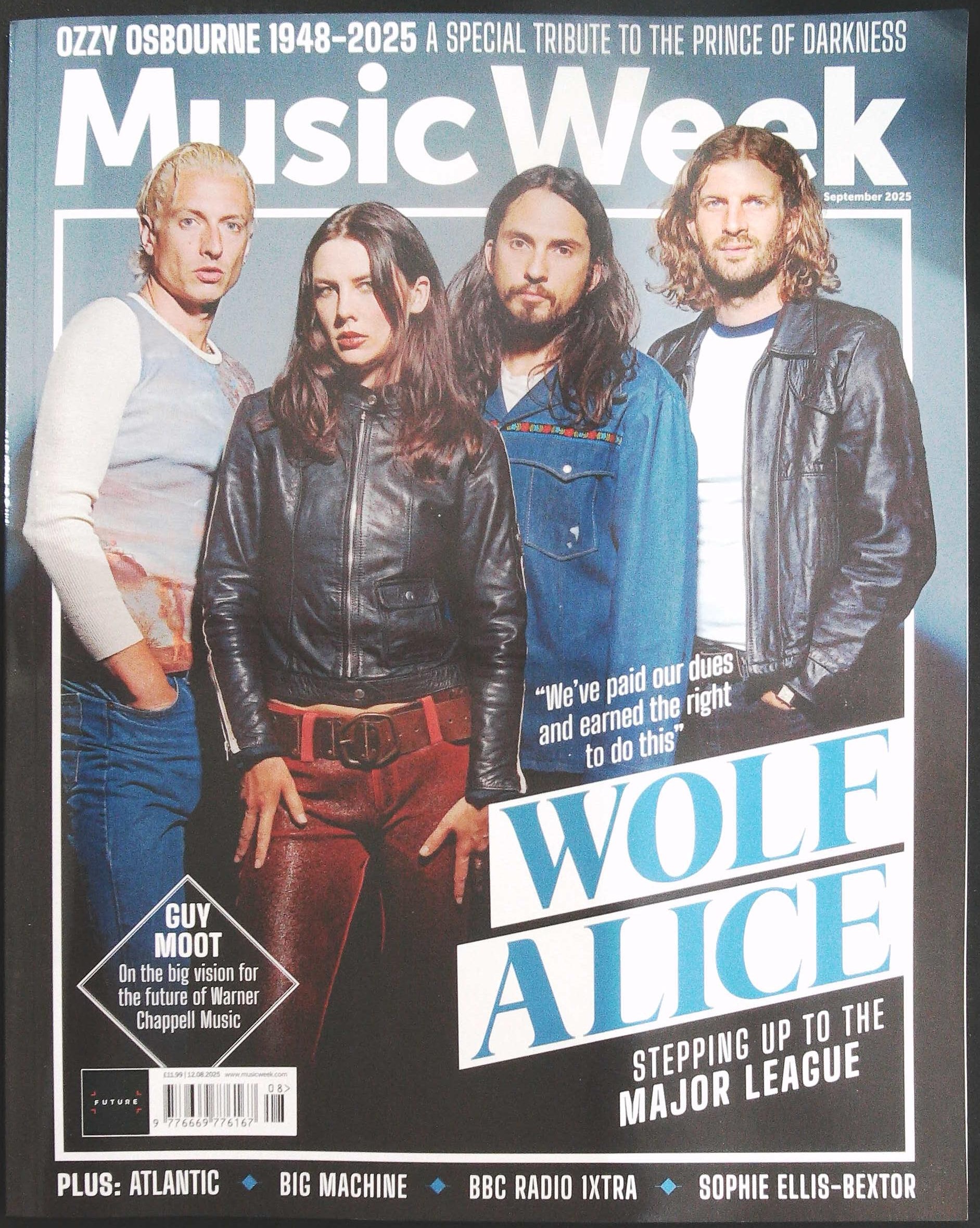 MUSIC WEEK