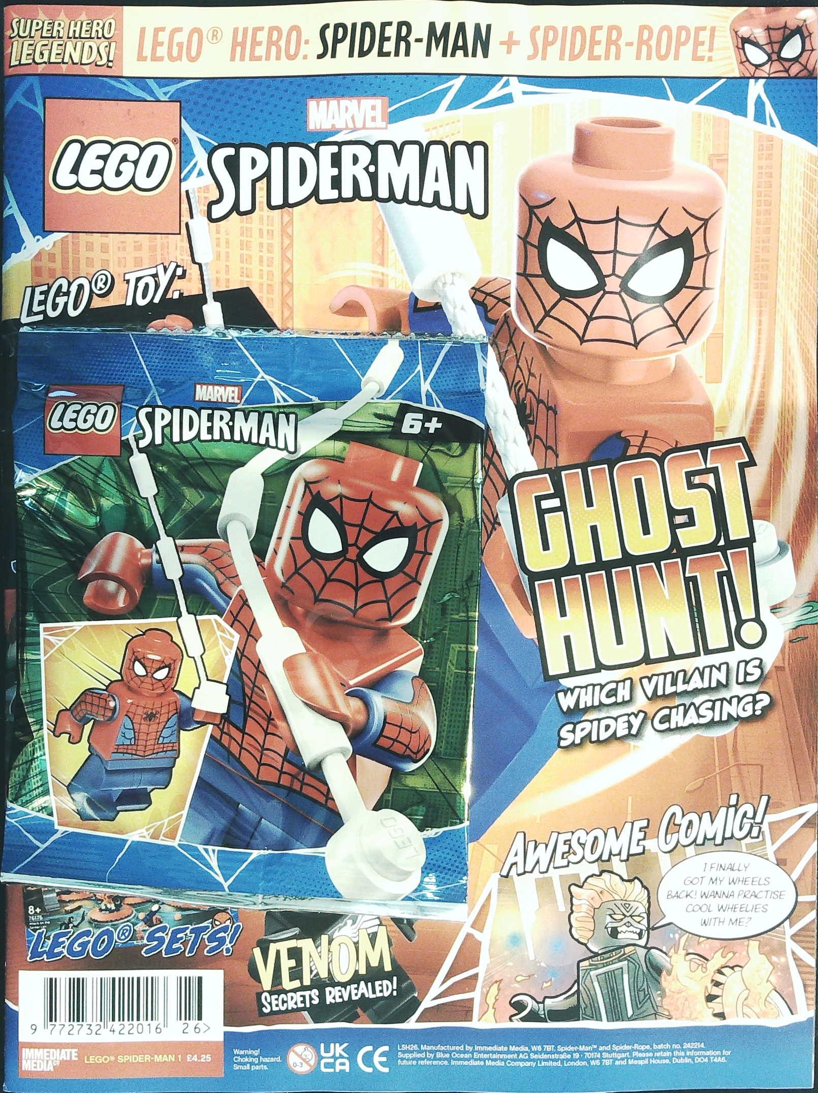 Buy LEGO SUPERHERO LEGENDS from Magazine Supermarket