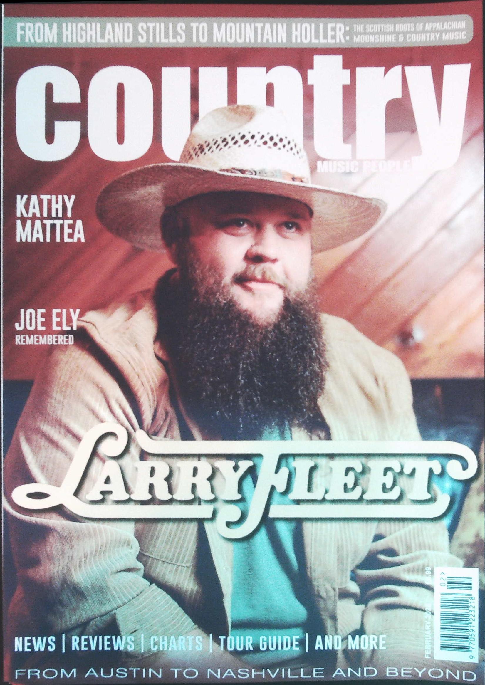 COUNTRY MUSIC PEOPLE