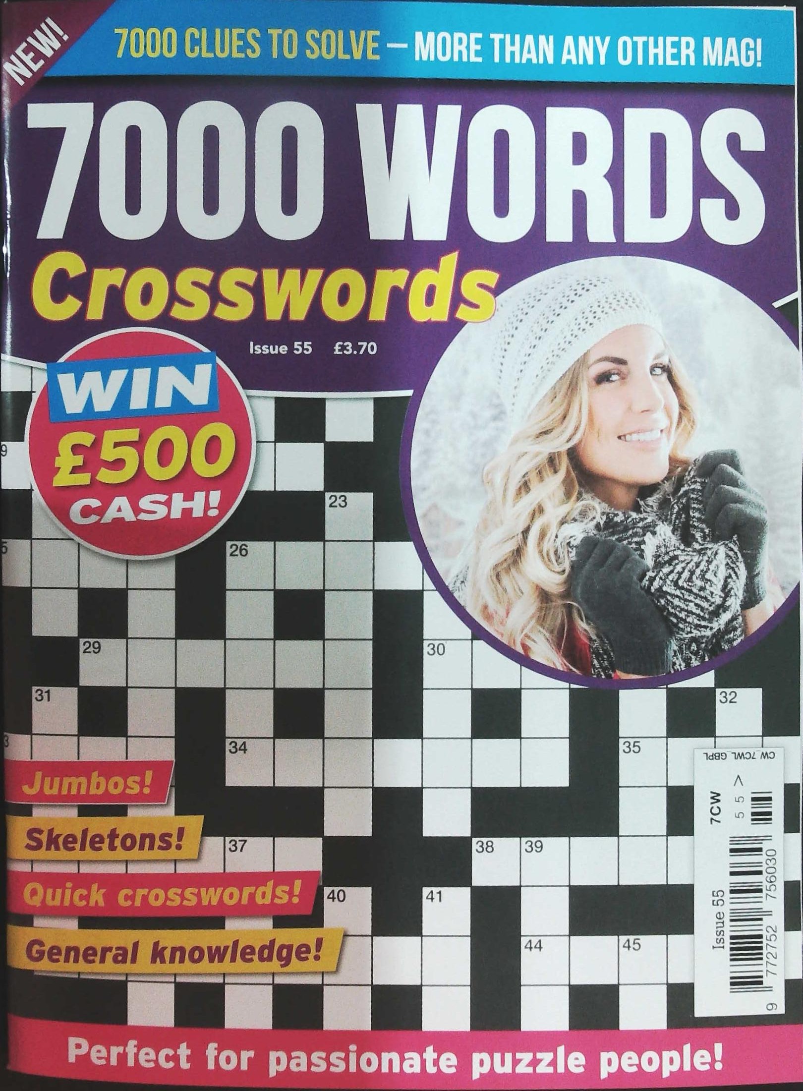 7000 WORD CROSSWORDS