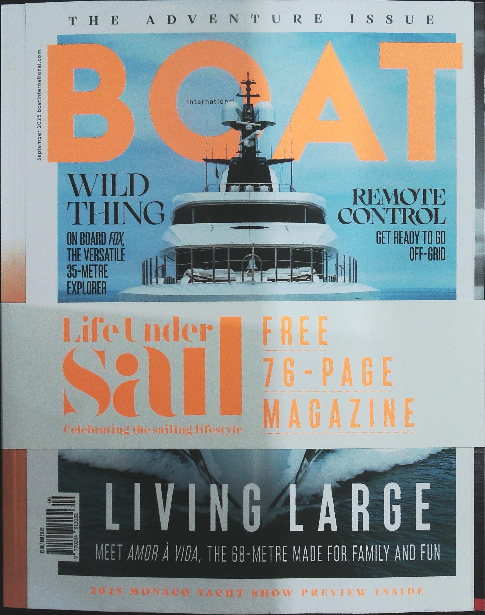 BOAT INTERNATIONAL