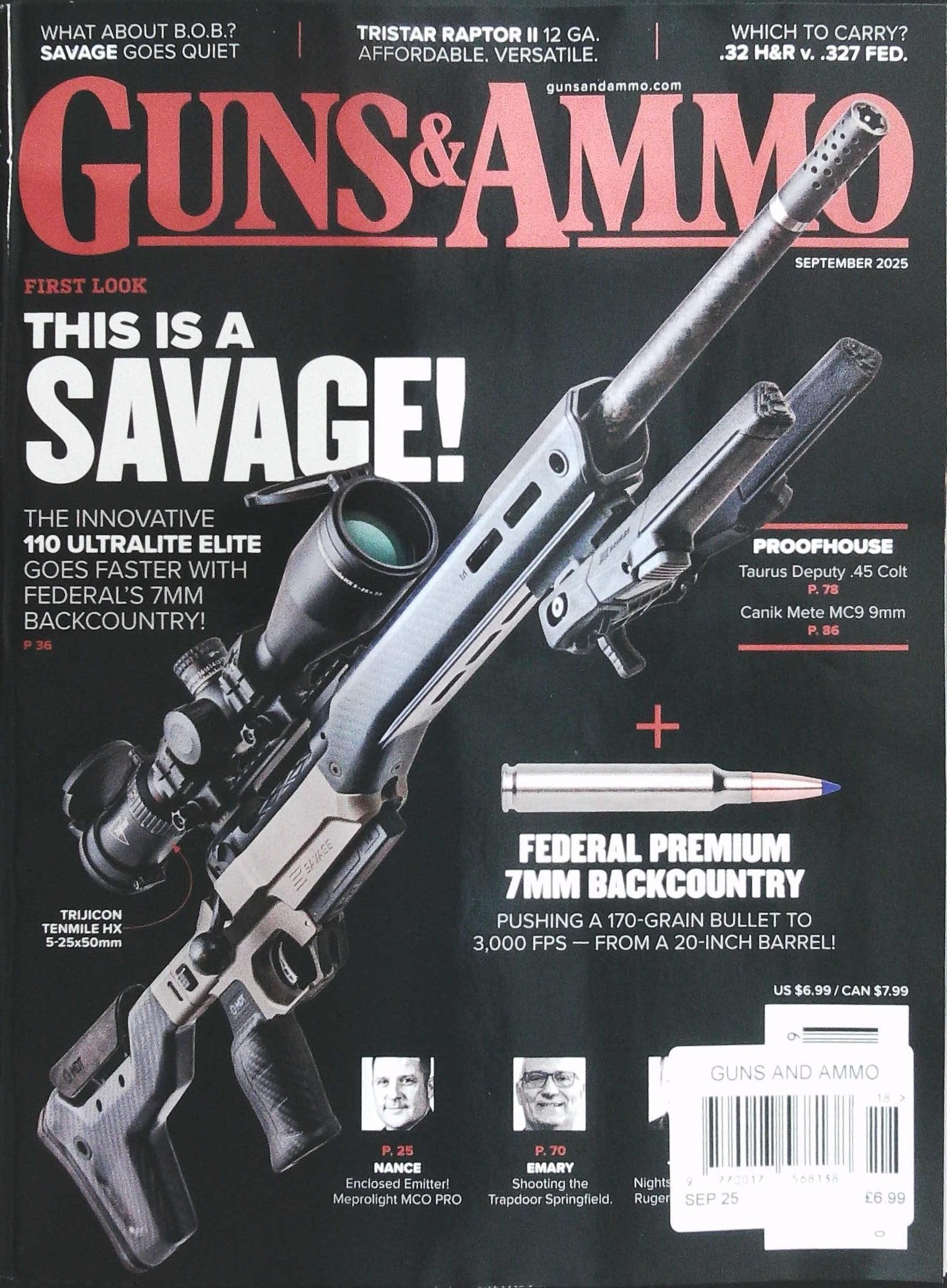 GUNS AND AMMO (USA)