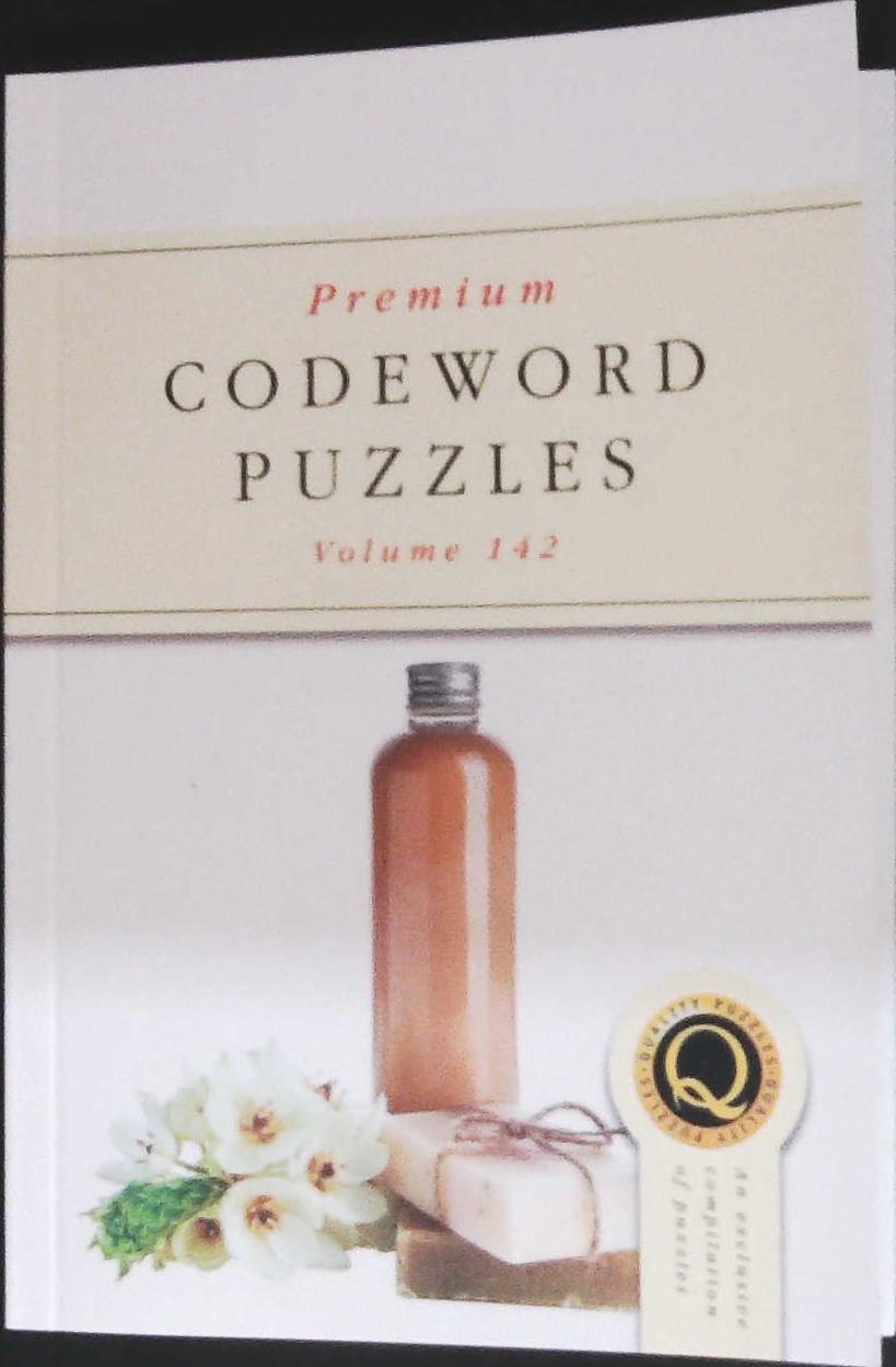 PREMIUM CODEWORD PUZZLES