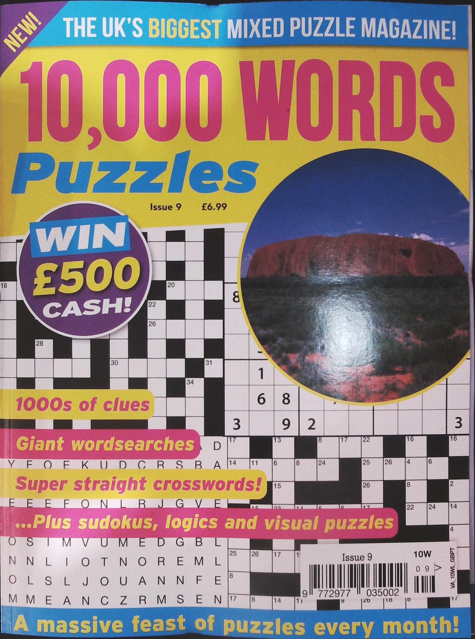 10000 WORD PUZZLES