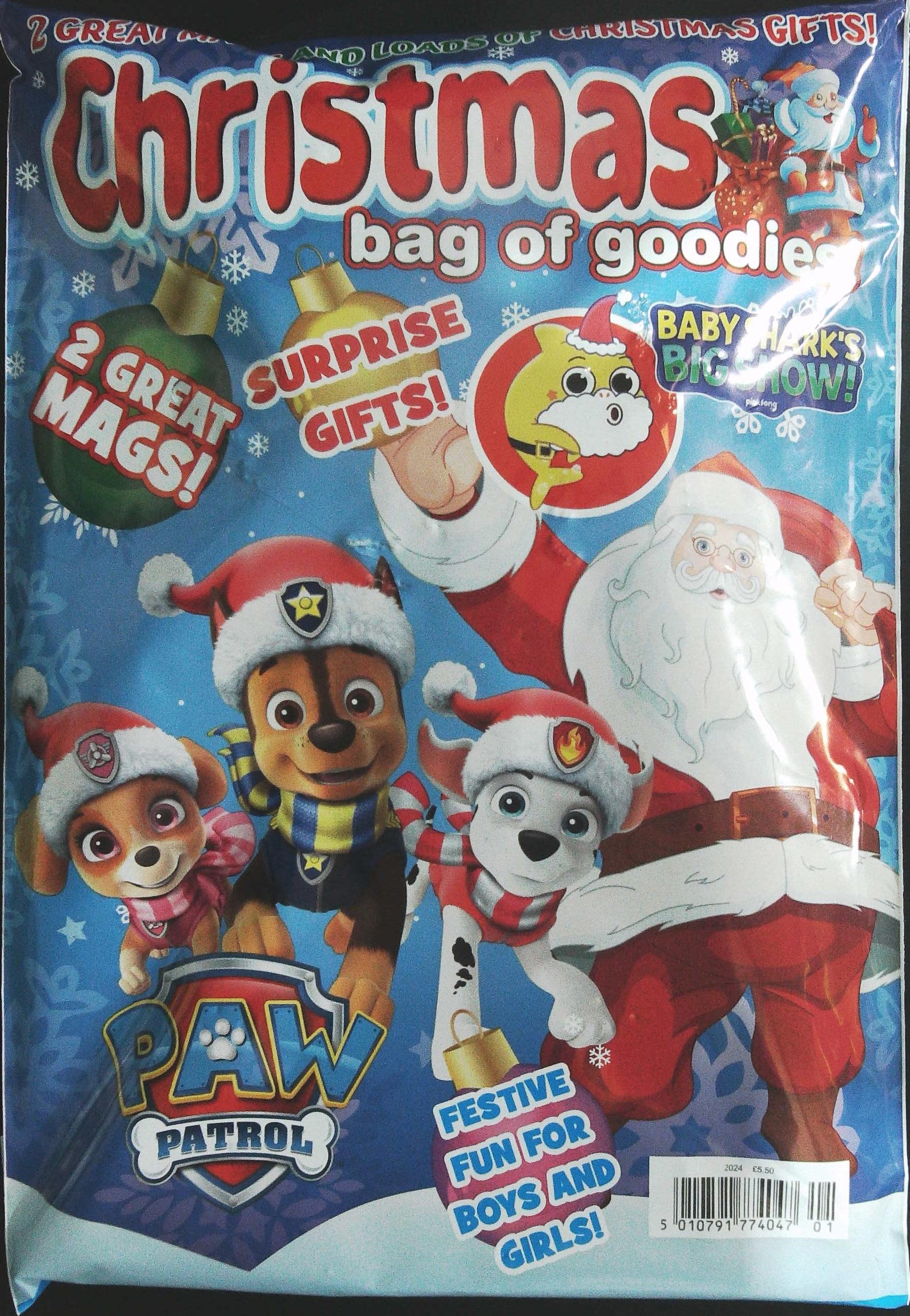 CHRISTMAS BAG OF GOODIES