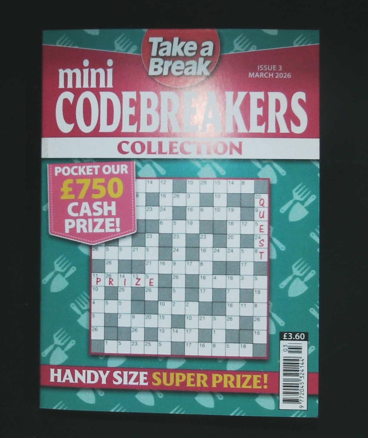 TAKE A BREAK MINI CODEBREAKERS COLLECTION