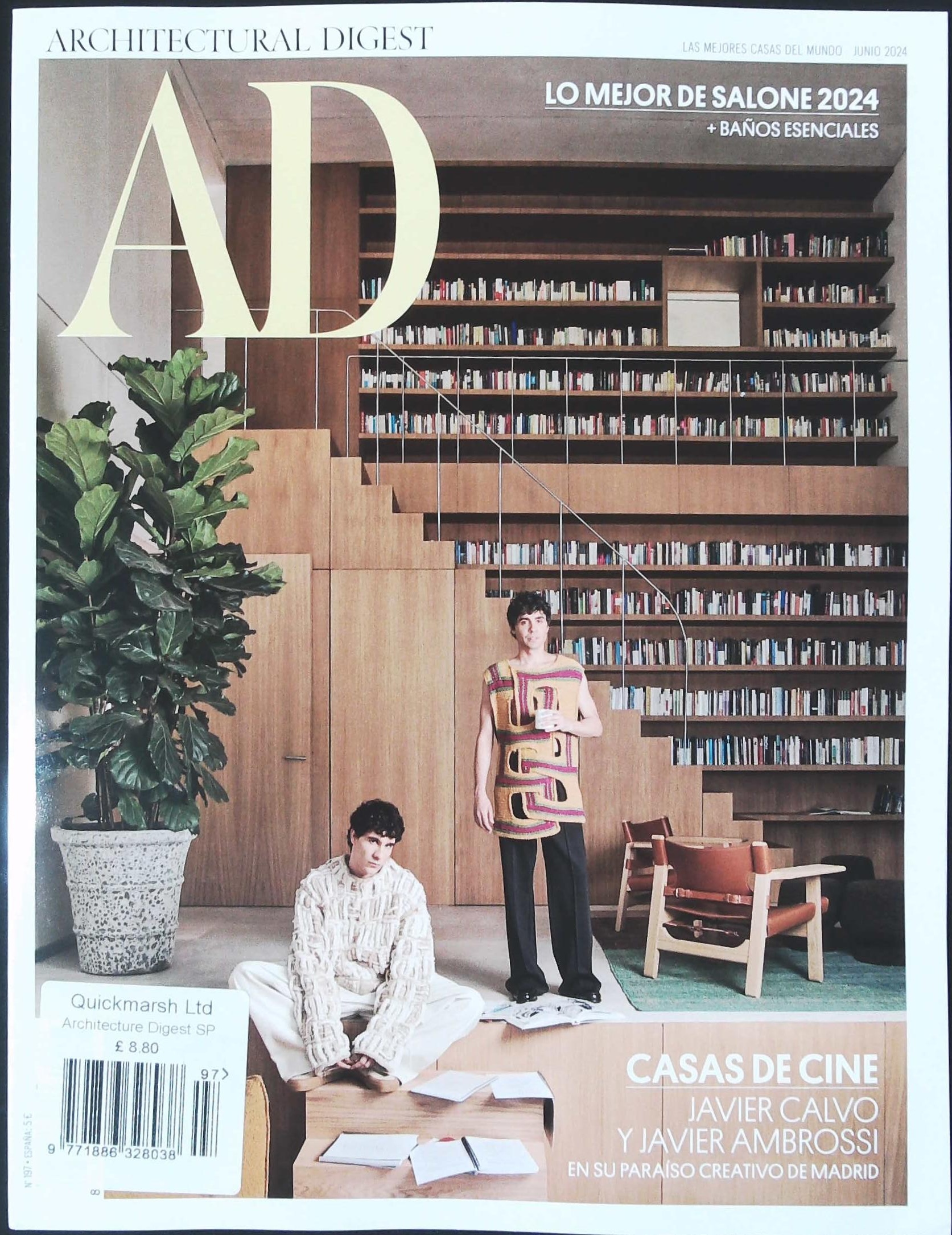 ARCHITECTURAL DIGEST (SPA)