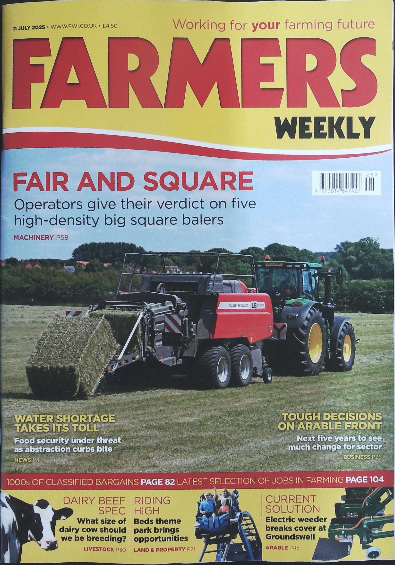 FARMERS WEEKLY