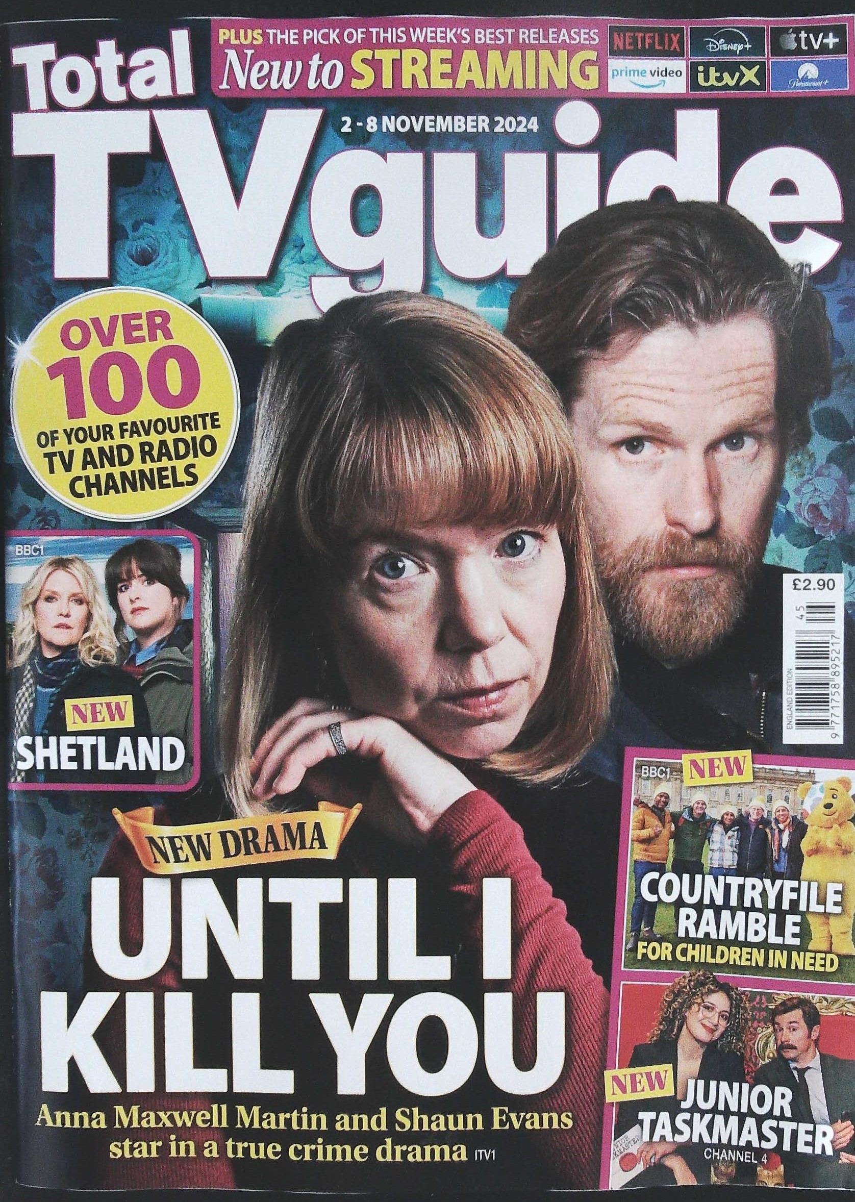 TOTAL TV GUIDE ENGLAND