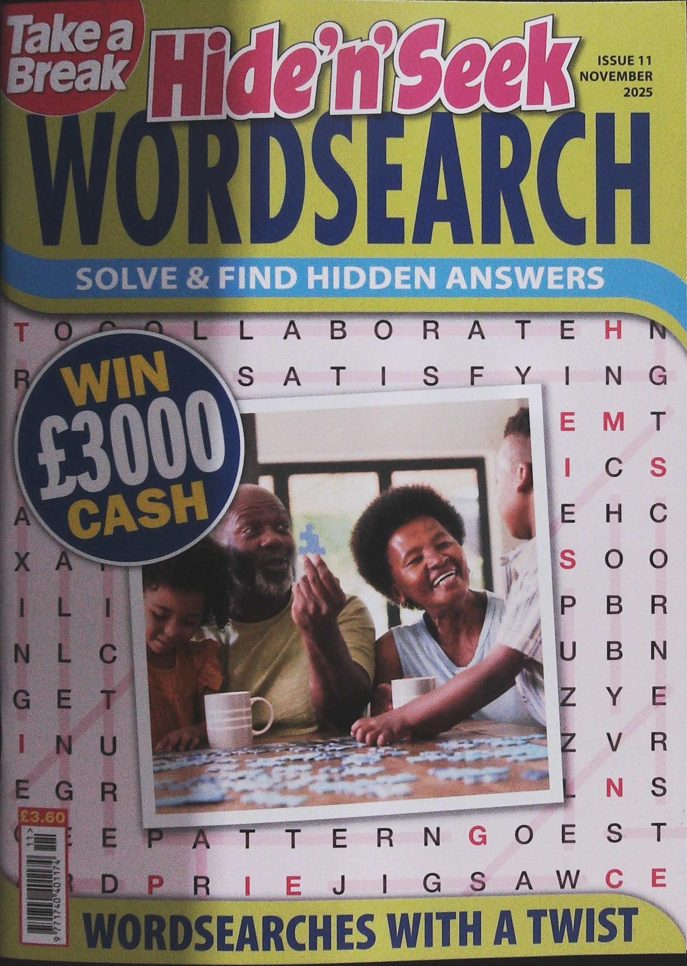 TAKE A BREAK HIDE N SEEK WORDSEARCH