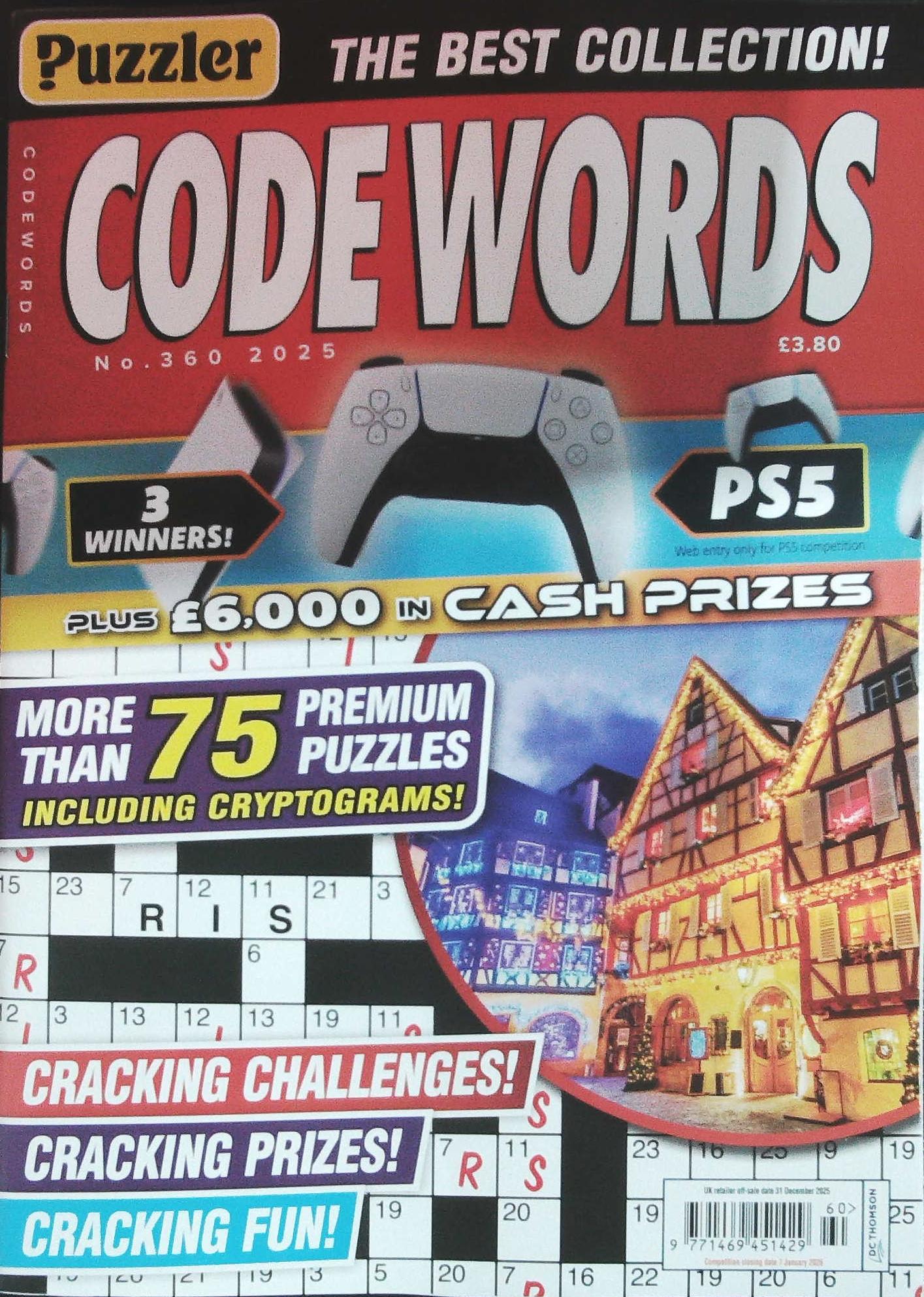 PUZZLER CODEWORDS