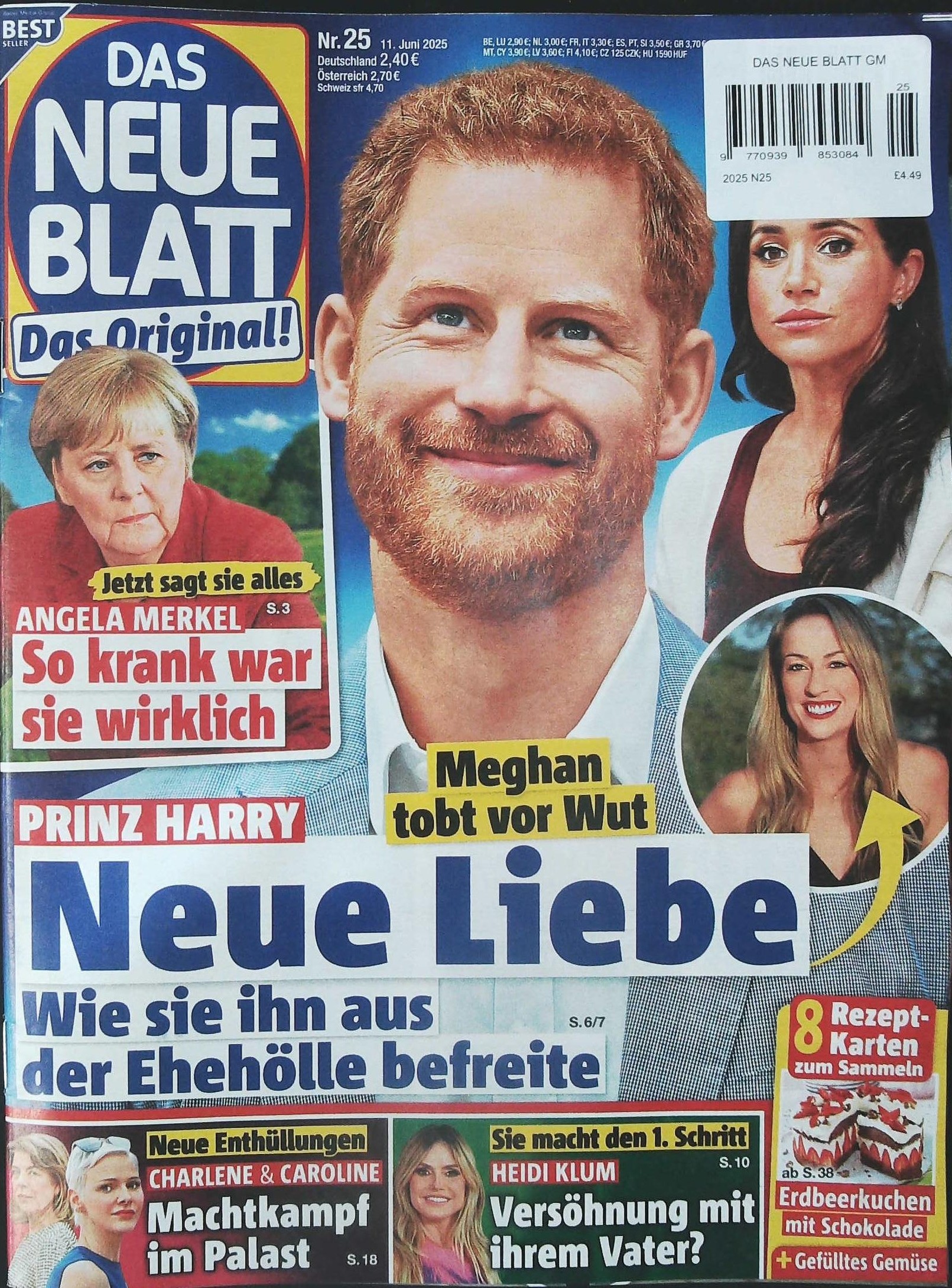 NEUE BLATT (GER)