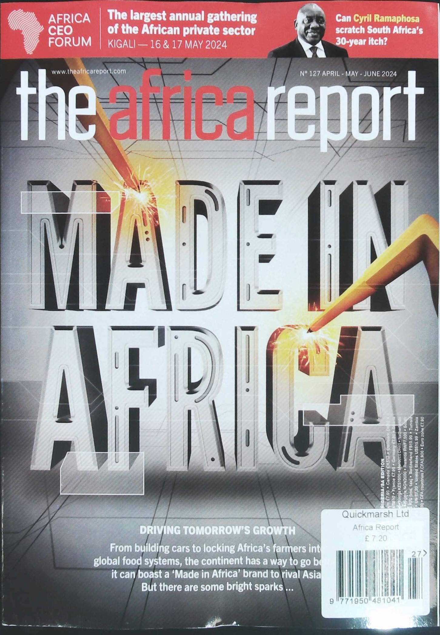 AFRICA REPORT