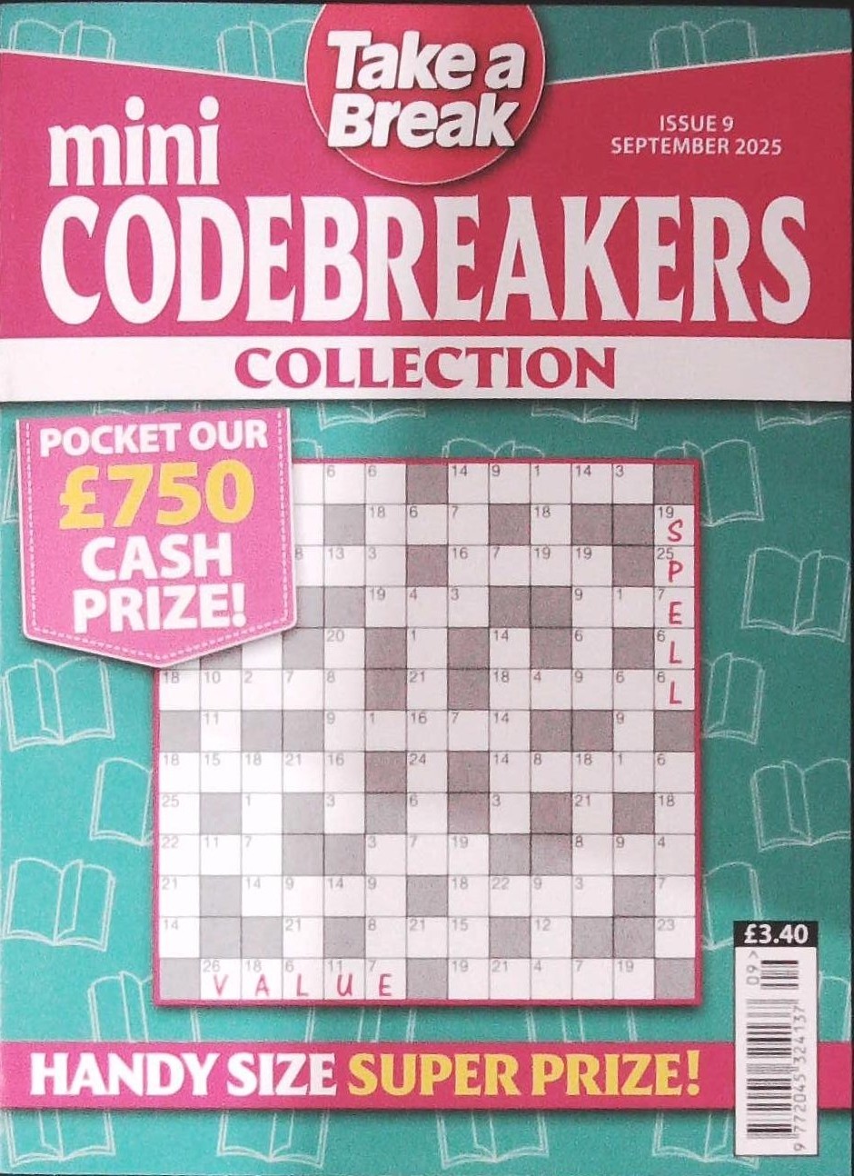 TAKE A BREAK MINI CODEBREAKERS COLLECTION