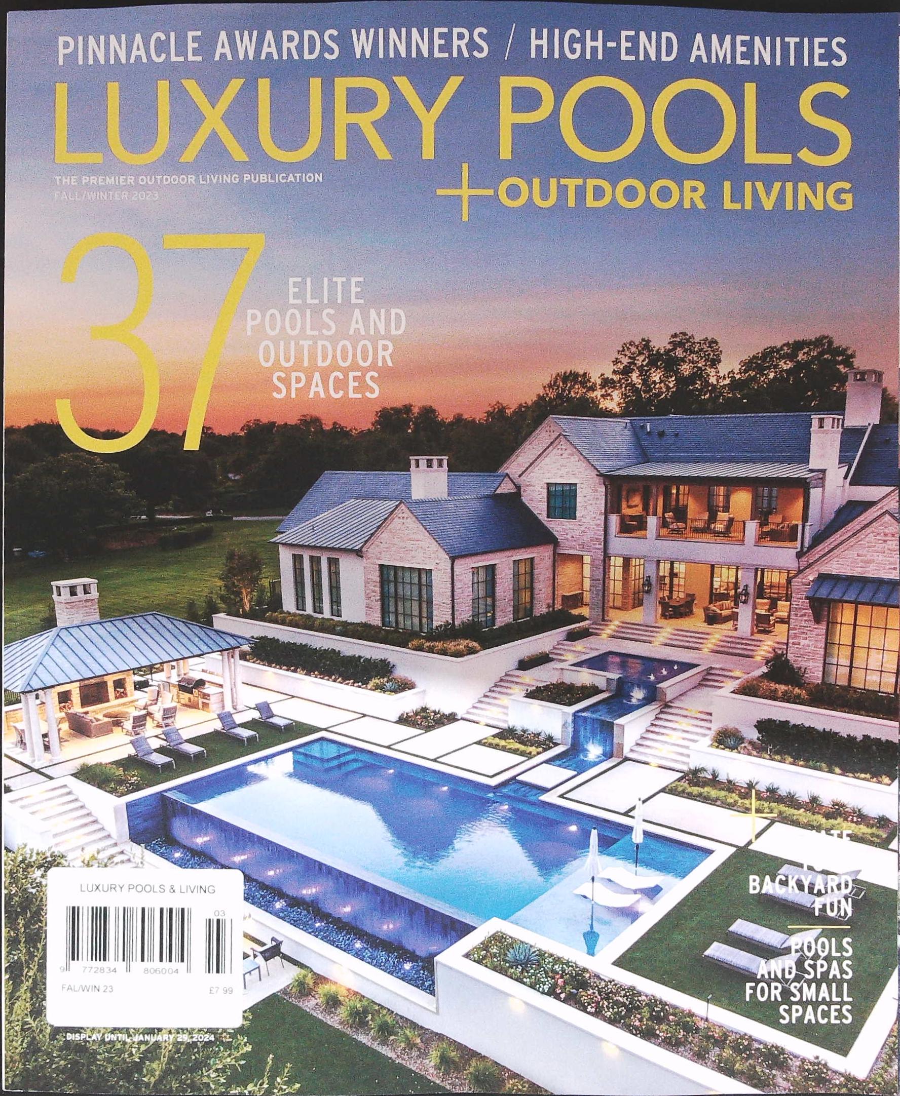 LUXURY POOLS AND LIVING