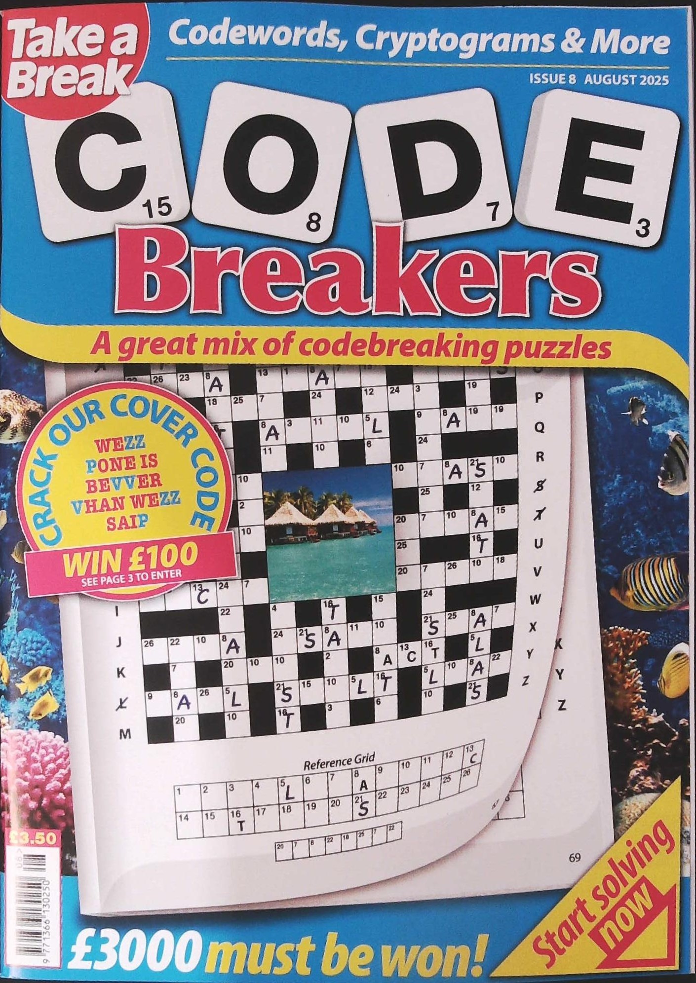 TAKE A BREAK CODEBREAKERS